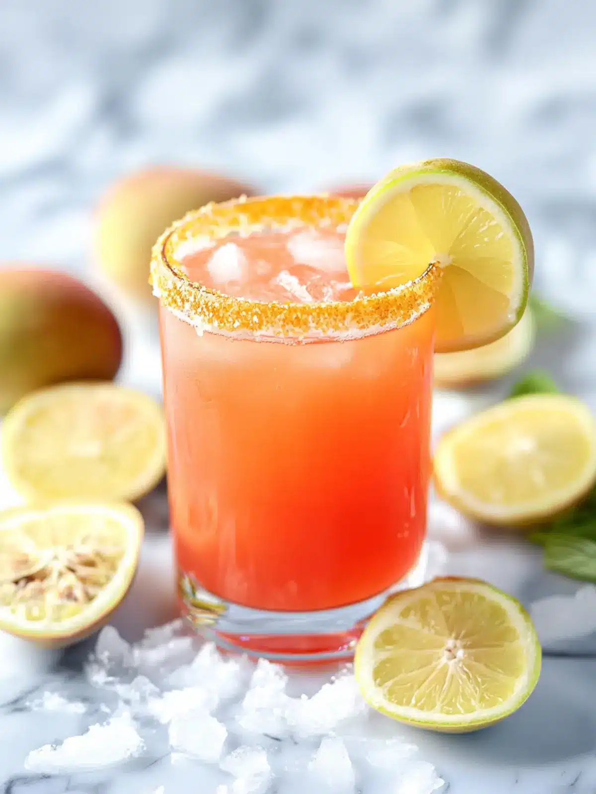 Refreshing Guava Mocktail with Coconut Twist for Summer Fun 4 Guava Mocktail