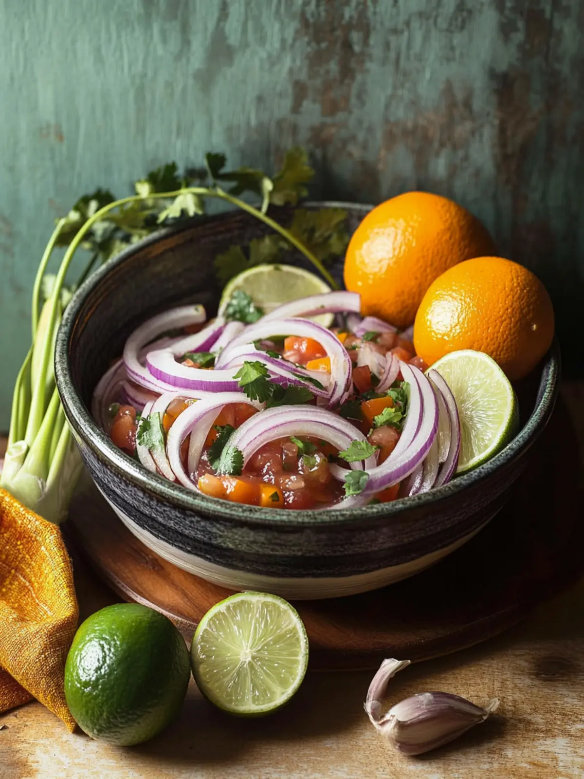 Peruvian Salsa Criolla: A Zesty Twist for Your Dishes 3 Peruvian Salsa Criolla