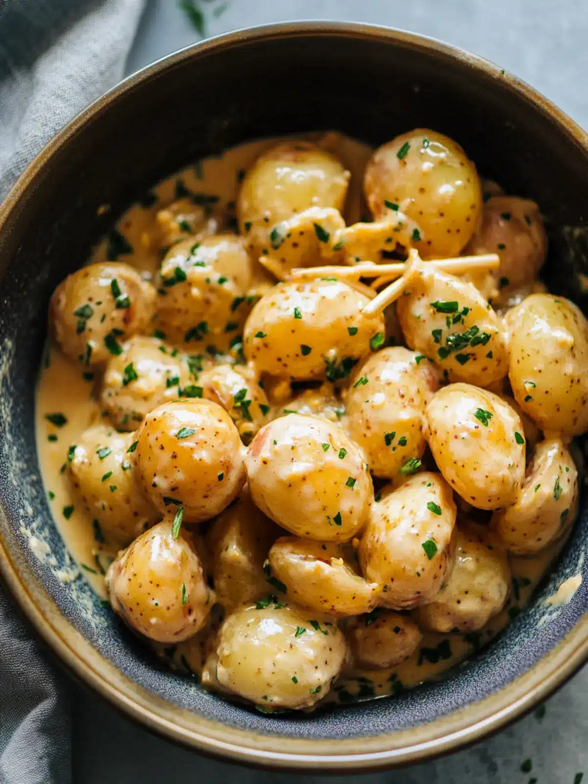 Creamy Baby Potatoes Recipe: Comfort in Every Bite 5 Creamy Baby Potatoes Recipe