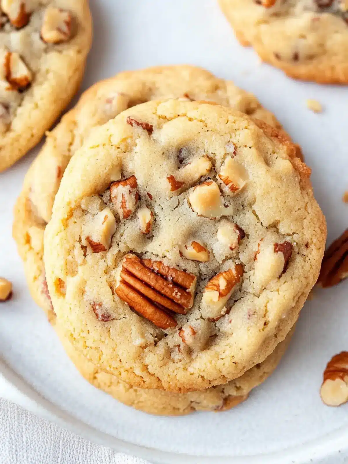 Decadent Butter Pecan Cookies That Melt in Your Mouth 5 Butter Pecan Cookies