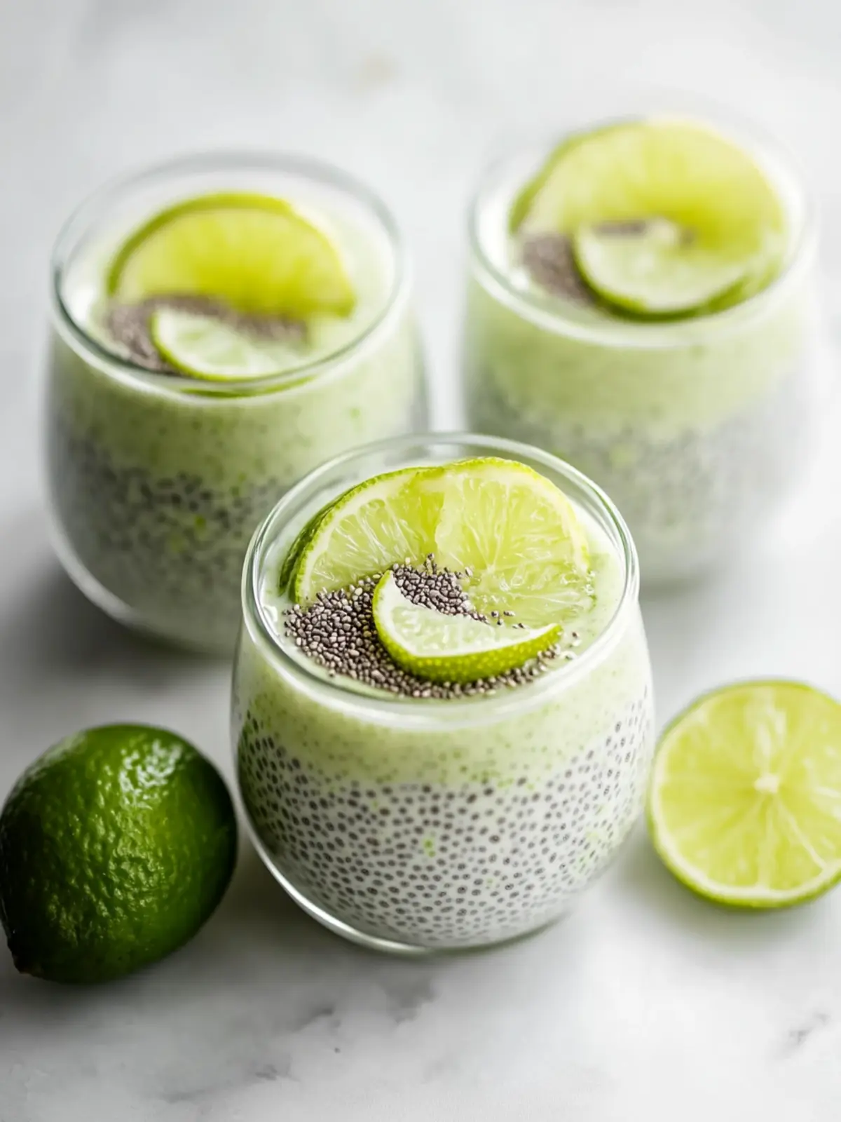 Delicious Key Lime Pie Chia Pudding – Guilt-Free Bliss 4 Key Lime Pie Chia Pudding