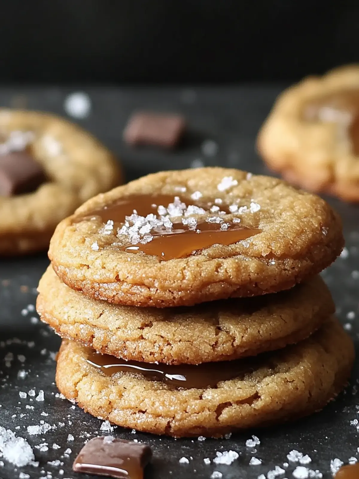 Decadent Salted Caramel Cookies That You'll Crave Daily 2 Salted Caramel Cookie
