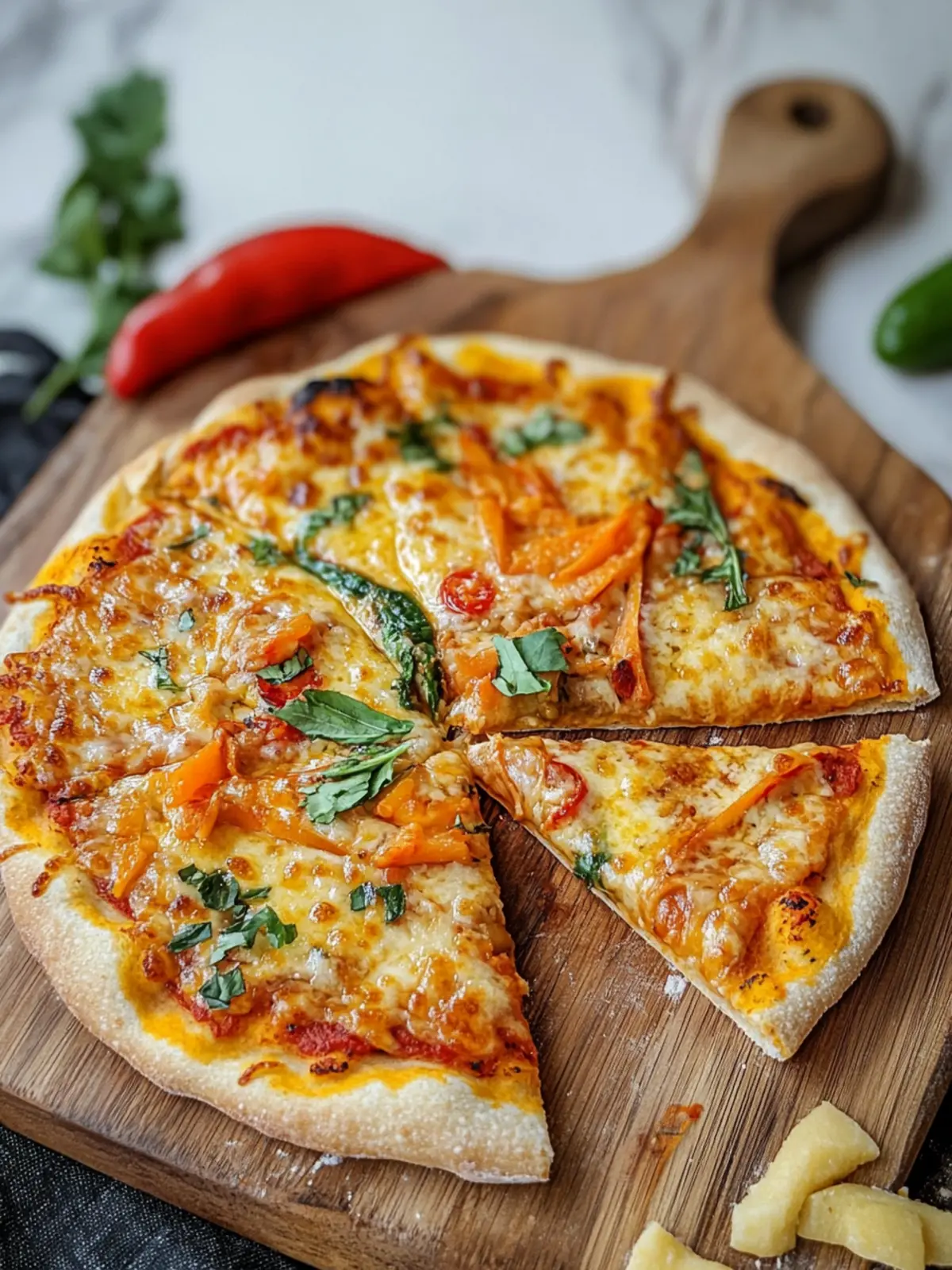 Savory Thai Curry Pizza That Will Spice Up Your Weeknights 2 Thai Curry Pizza