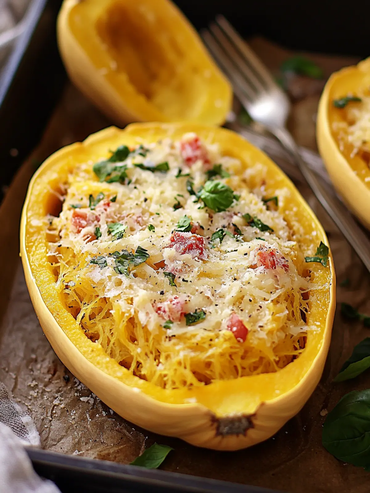 Boursin Spaghetti Squash: A Creamy, Flavor-Packed Dinner Delight 5 Boursin Spaghetti Squash