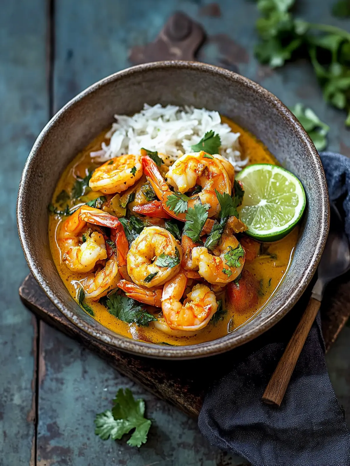 Quick and Easy Prawn Curry for a Taste of Paradise at Home 3 Quick and Easy Prawn Curry