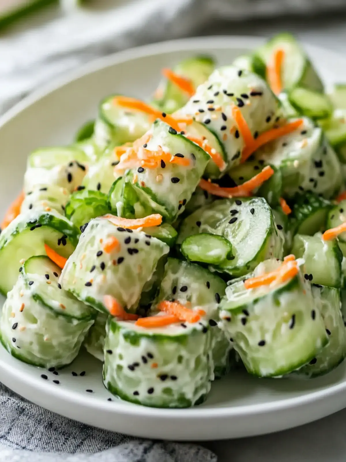 Delicious California Roll Cucumber Salad for a Fresh Twist 2 California Roll Cucumber Salad