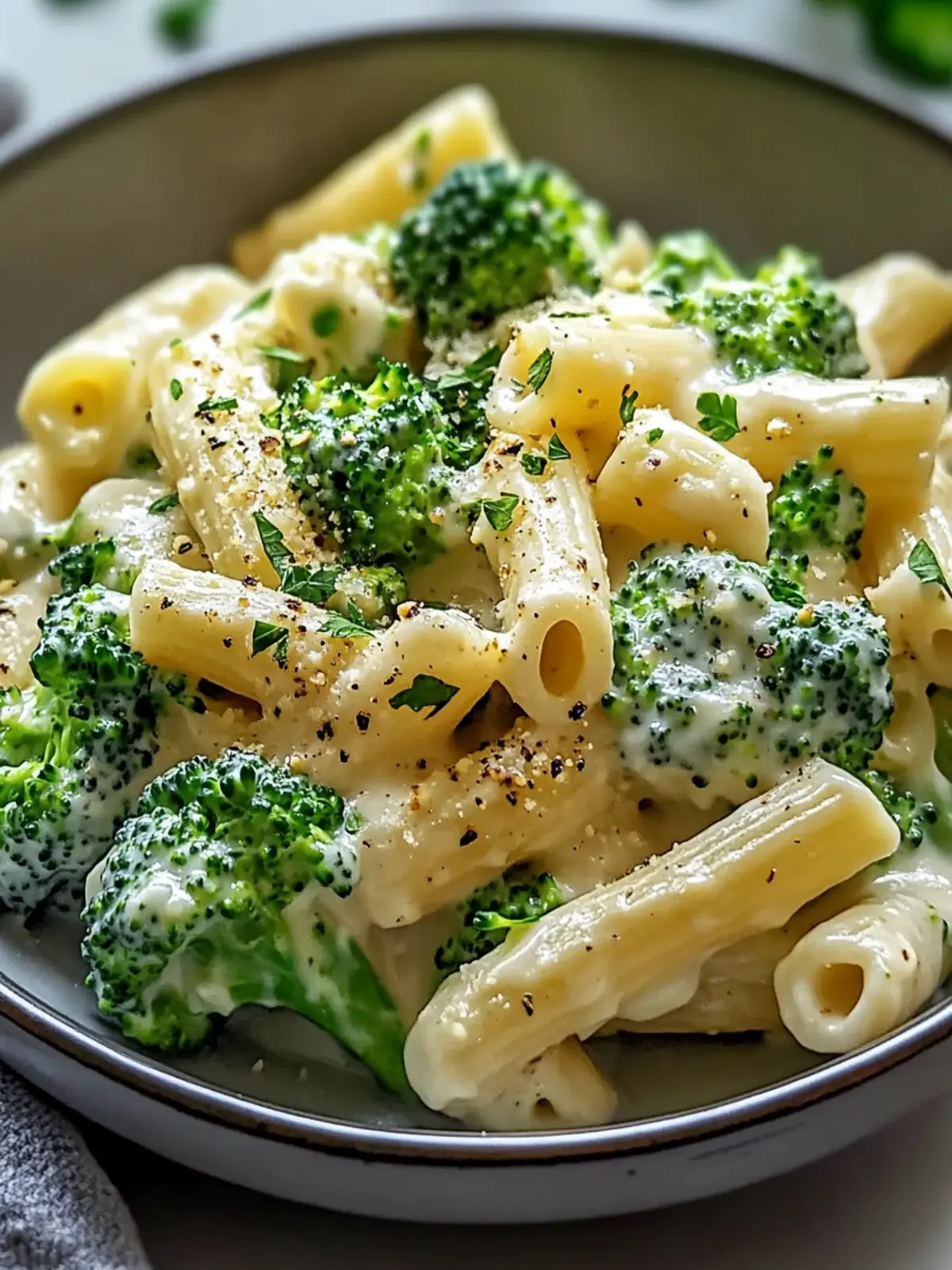 Creamy Broccoli White Bean Alfredo Vegan Ready in 30 Minutes 2 Creamy Broccoli White Bean Alfredo Vegan
