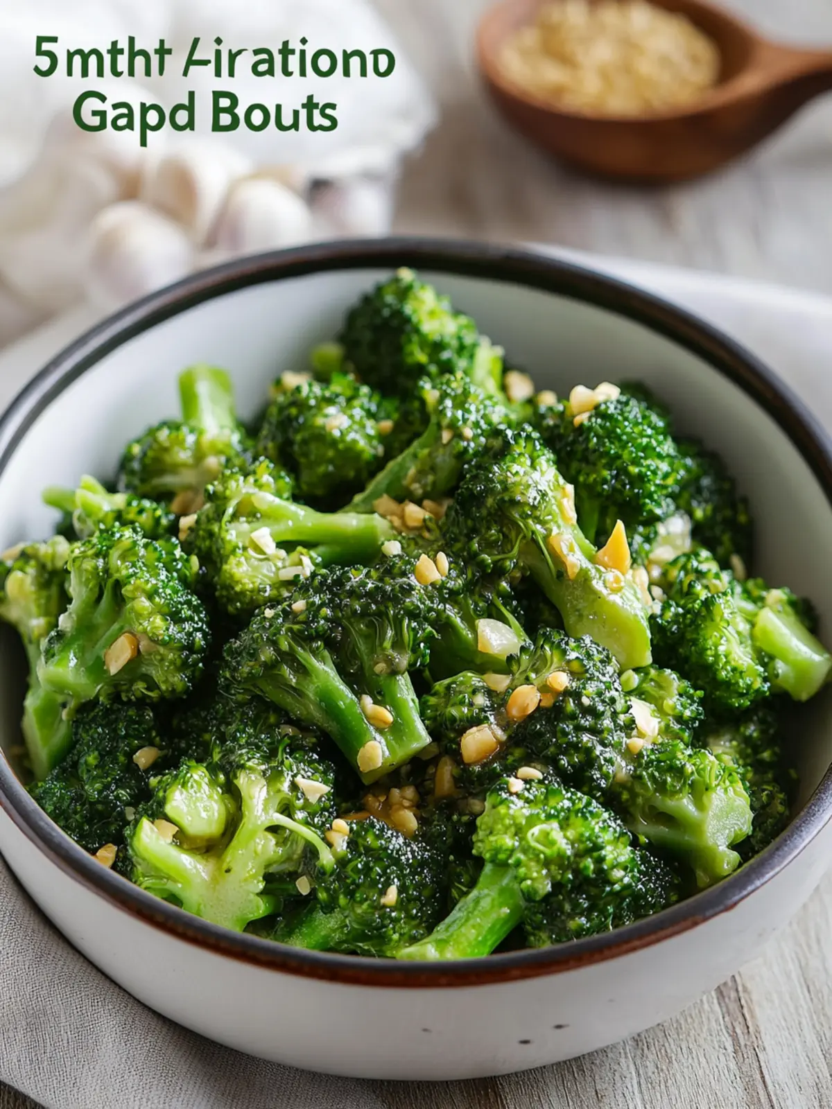 5-Minute Broccoli with Garlic Sauce for Quick Weeknight Wins 5 5-Minute Broccoli with Garlic Sauce