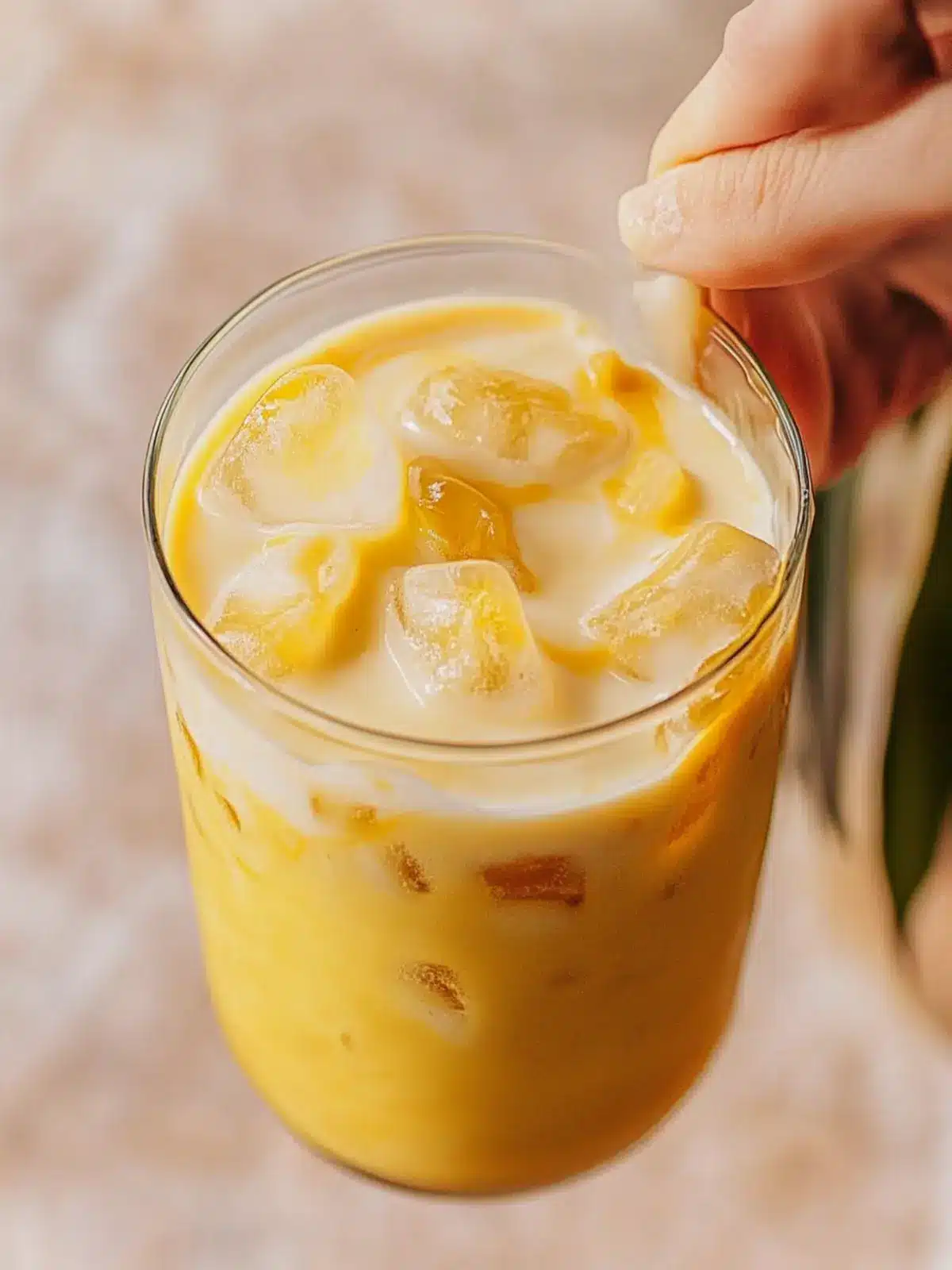 Revitalize Your Day with Iced Golden Milk Latte Bliss 5 Iced Golden Milk Latte