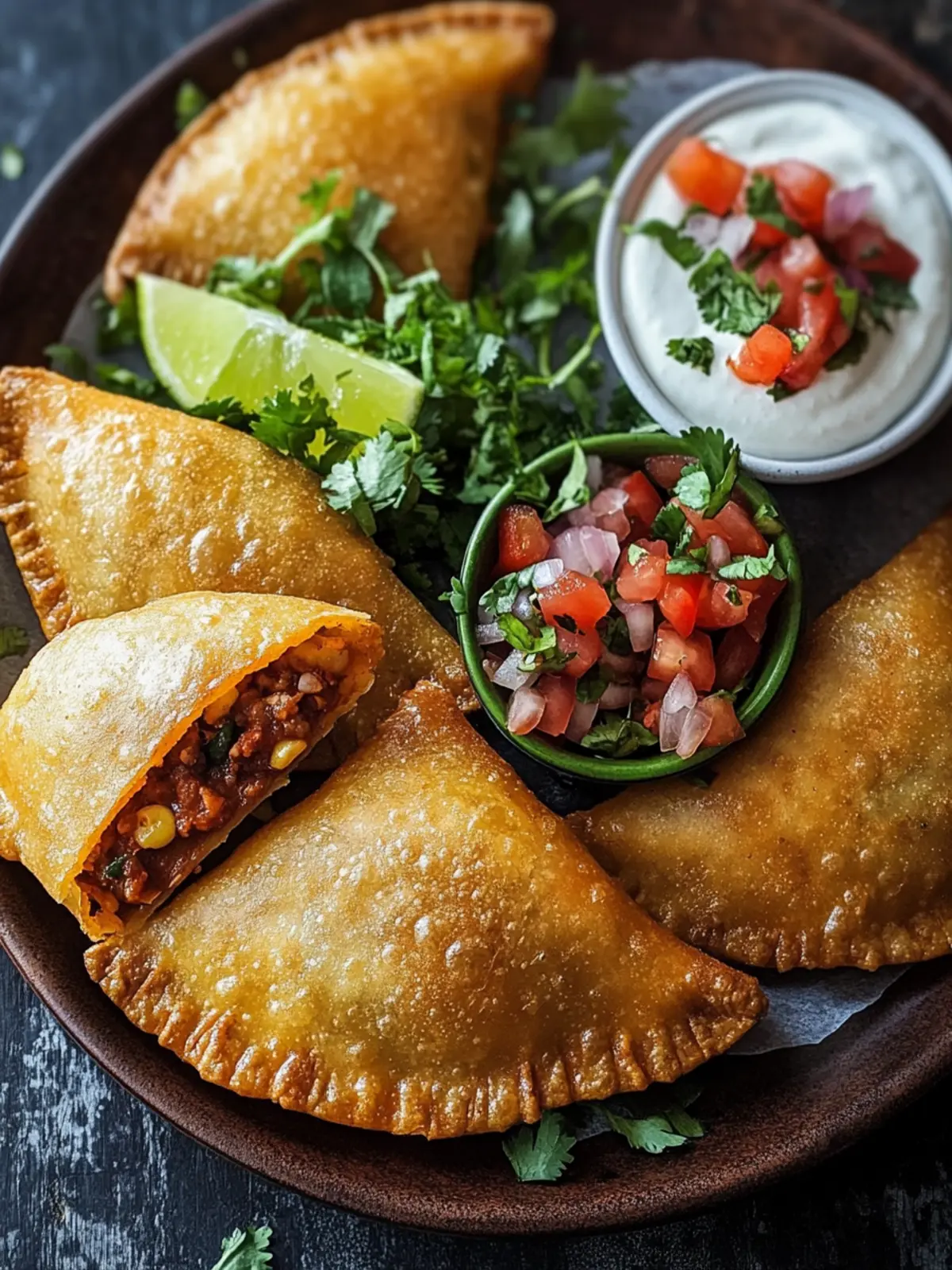 Spicy Crispy Mexican Taco Pockets for a Flavorful Feast 5 Spicy Crispy Mexican Taco Pockets