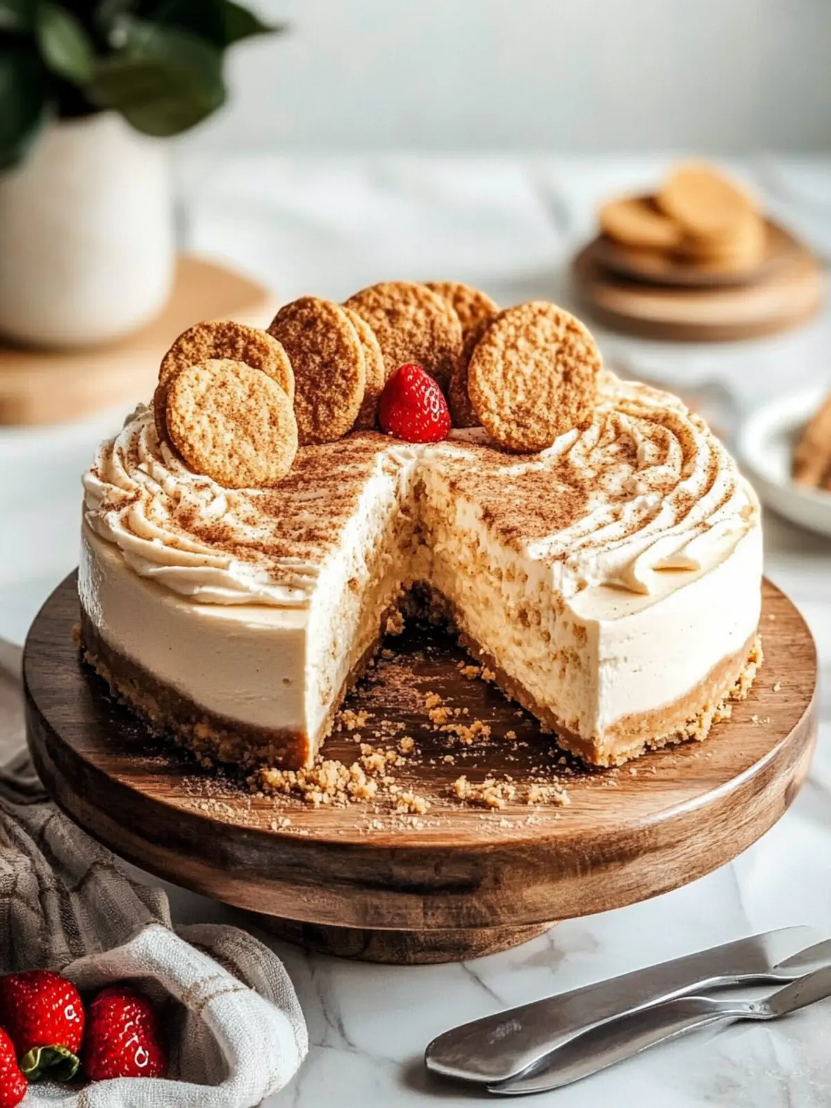 Snickerdoodle Cheesecake: Your New Favorite Holiday Dessert 5 Snickerdoodle Cheesecake