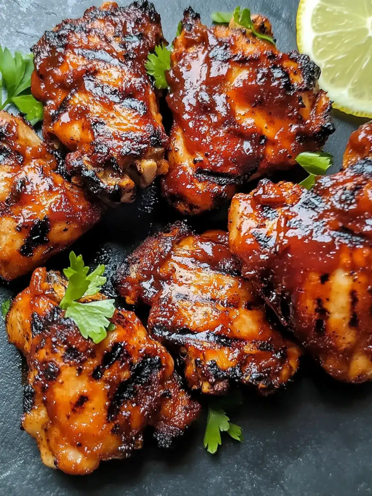 Grilled Spicy BBQ Chicken Thighs for Epic Flavor Lovers 5 Grilled Spicy BBQ Chicken Thighs