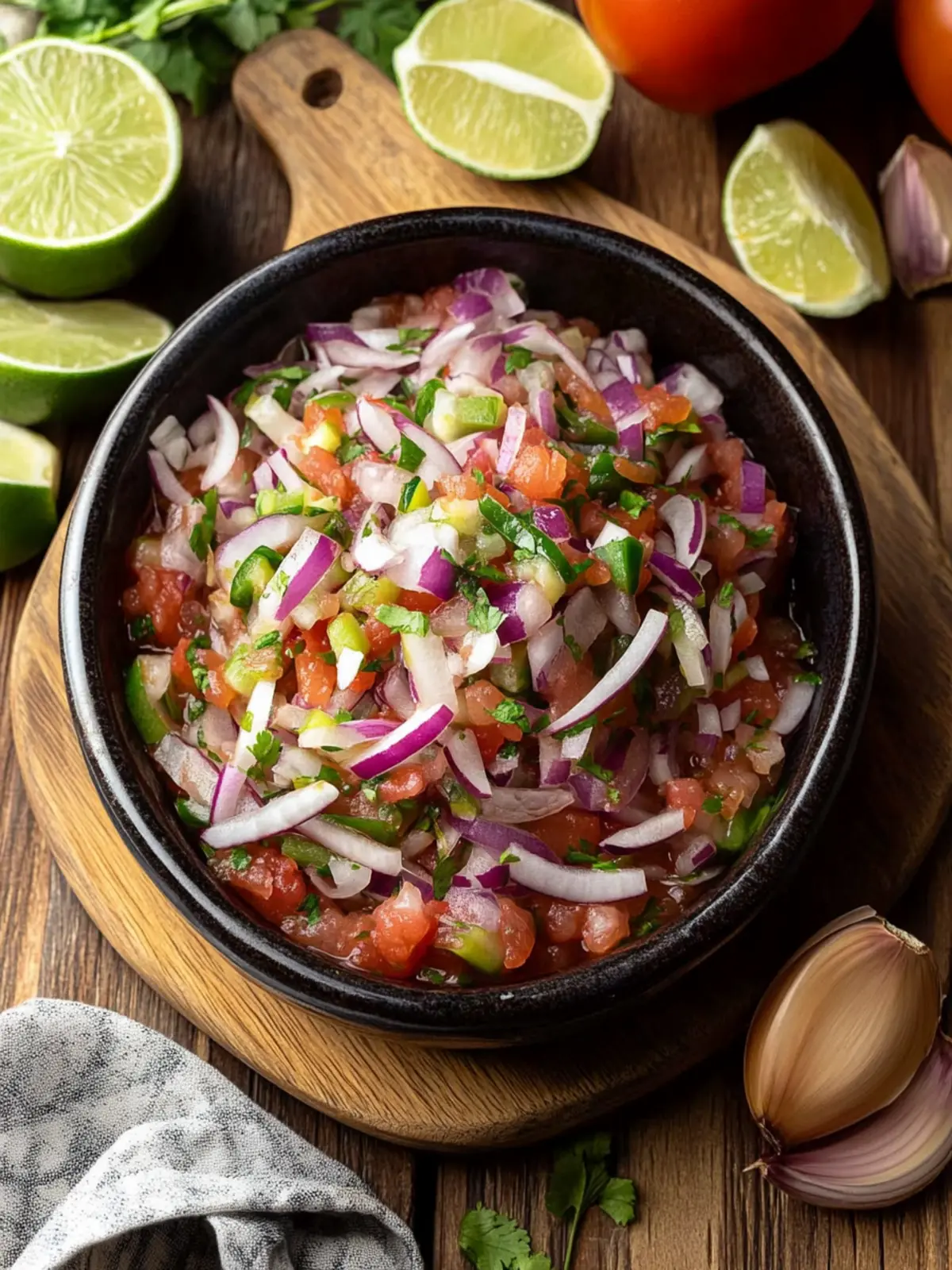 Peruvian Salsa Criolla: A Zesty Twist for Every Meal 3 Peruvian Salsa Criolla
