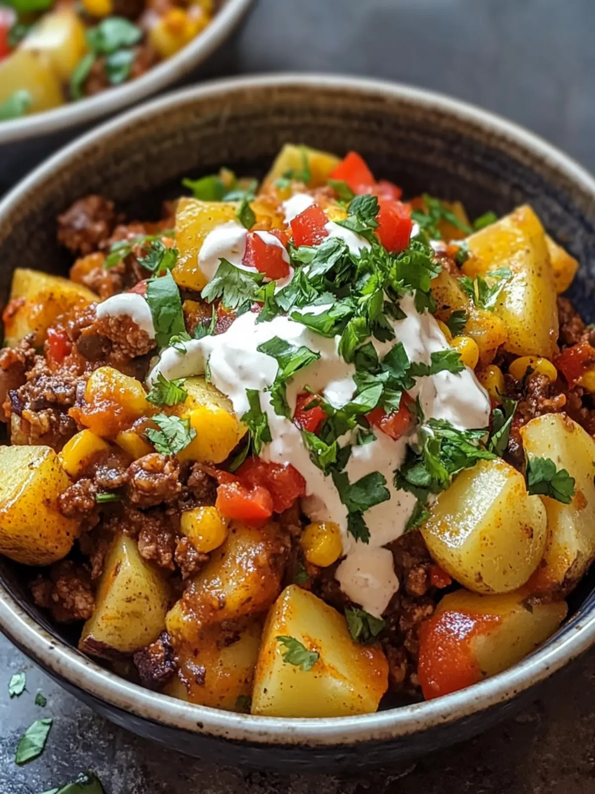 Loaded Southwest Potato Bowls for a Flavor-Packed Family Dinner 4 Loaded Southwest Potato Bowls