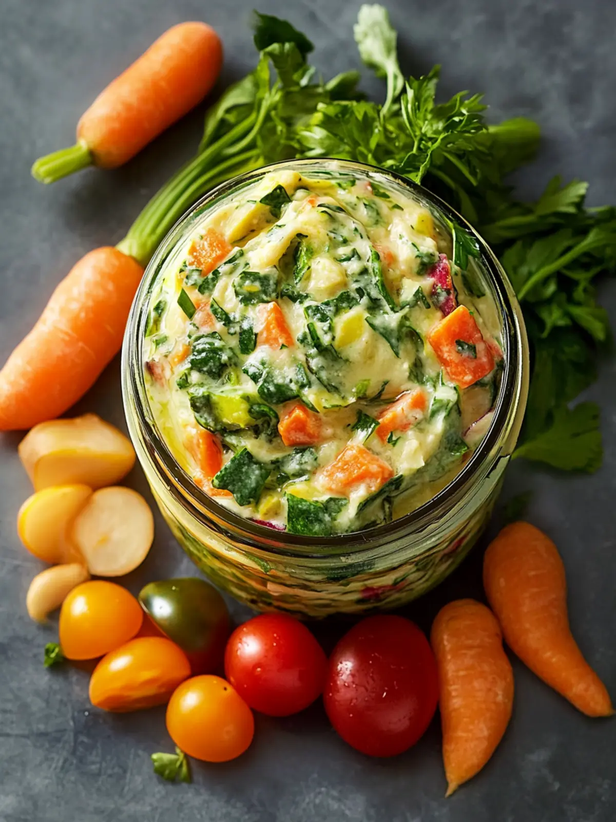 Delicious Garden Vegetable Spread for Healthy Snacking Bliss 5 Garden Vegetable Spread