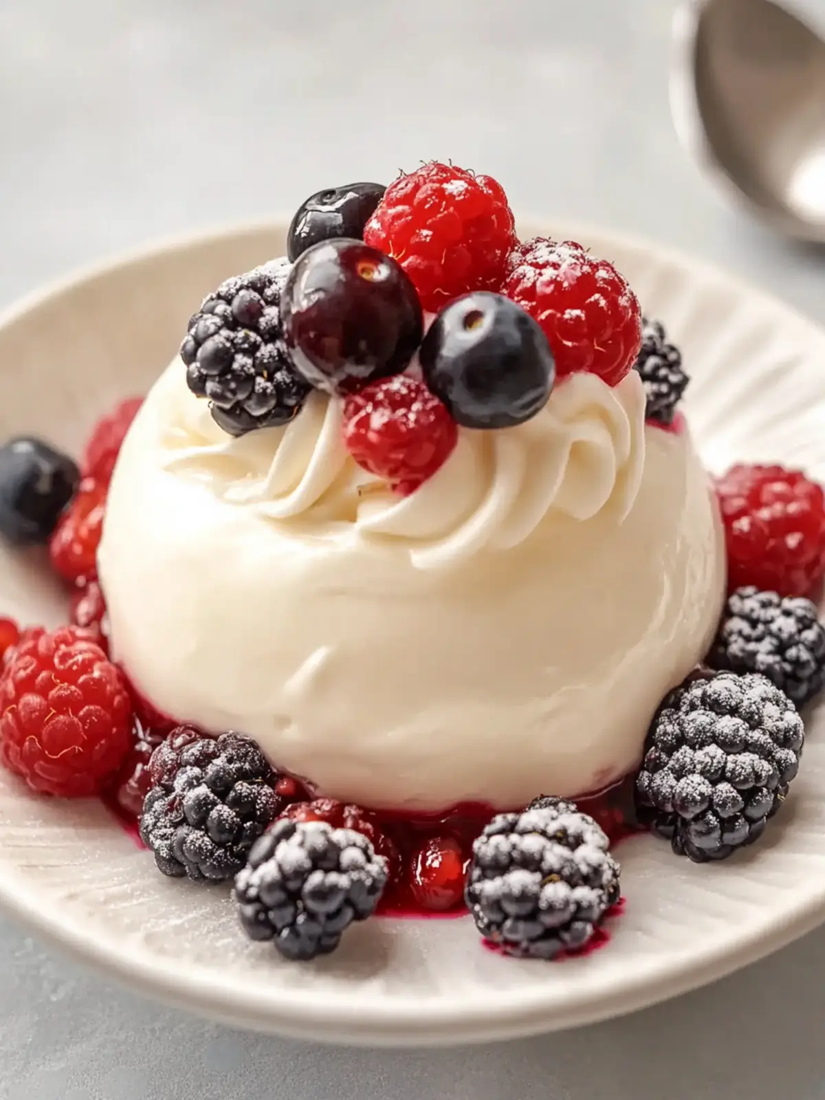 Bavarian Cream and Berries: A Luxurious Make-Ahead Delight 5 Bavarian Cream and Berries