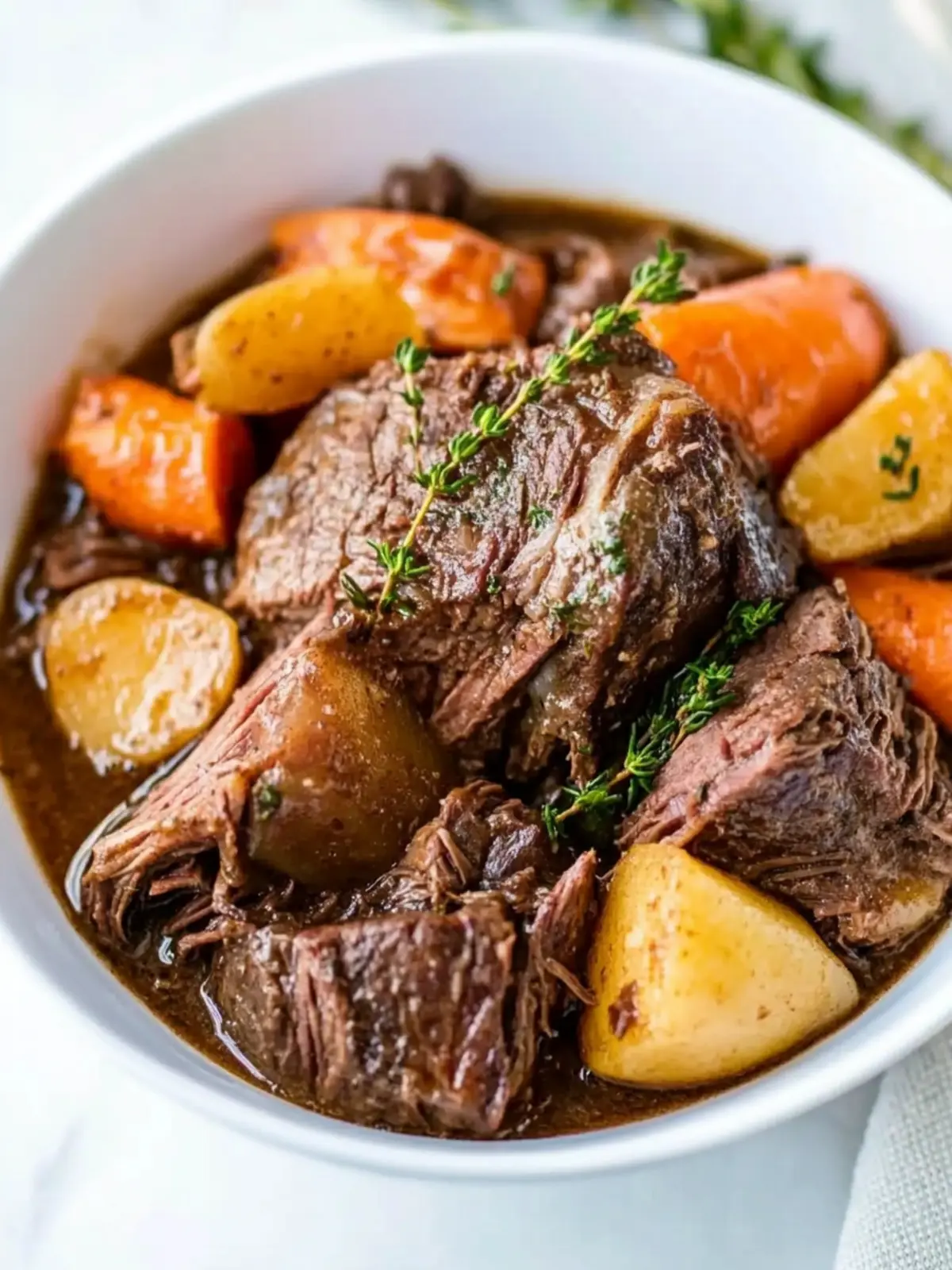Savory Slow Cooker Pot Roast: Your Ultimate Comfort Meal 2 Slow Cooker Pot Roast
