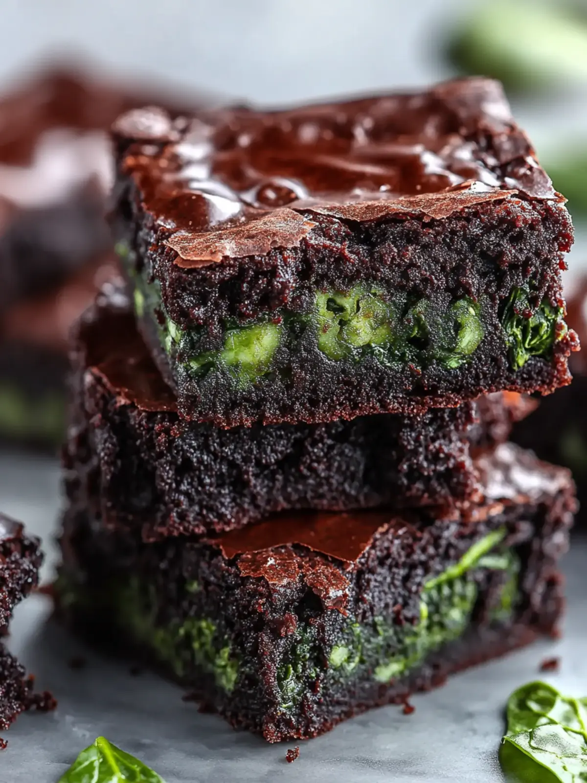 Decadent Easy Spinach Brownies Everyone Will Love 3 Decadent Easy Spinach Brownies