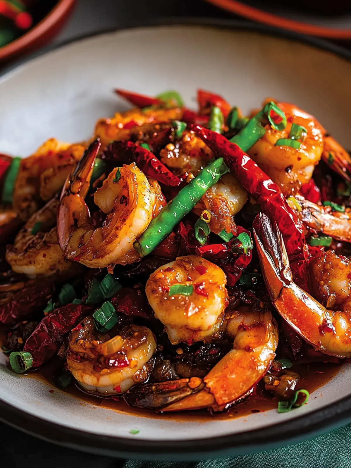 Sichuan Chilli Prawns: A Fiery Twist for Flavor Lovers 3 Sichuan Chilli Prawns