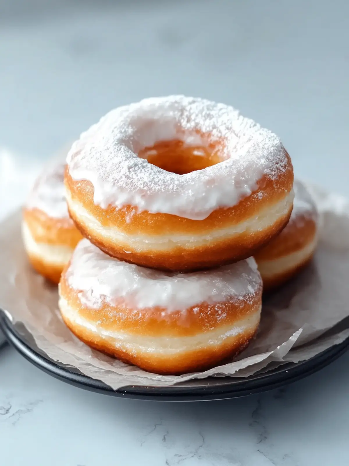 Deliciously Fluffy Korean Milk Cream Donuts You’ll Love 2 Korean Milk Cream Donuts