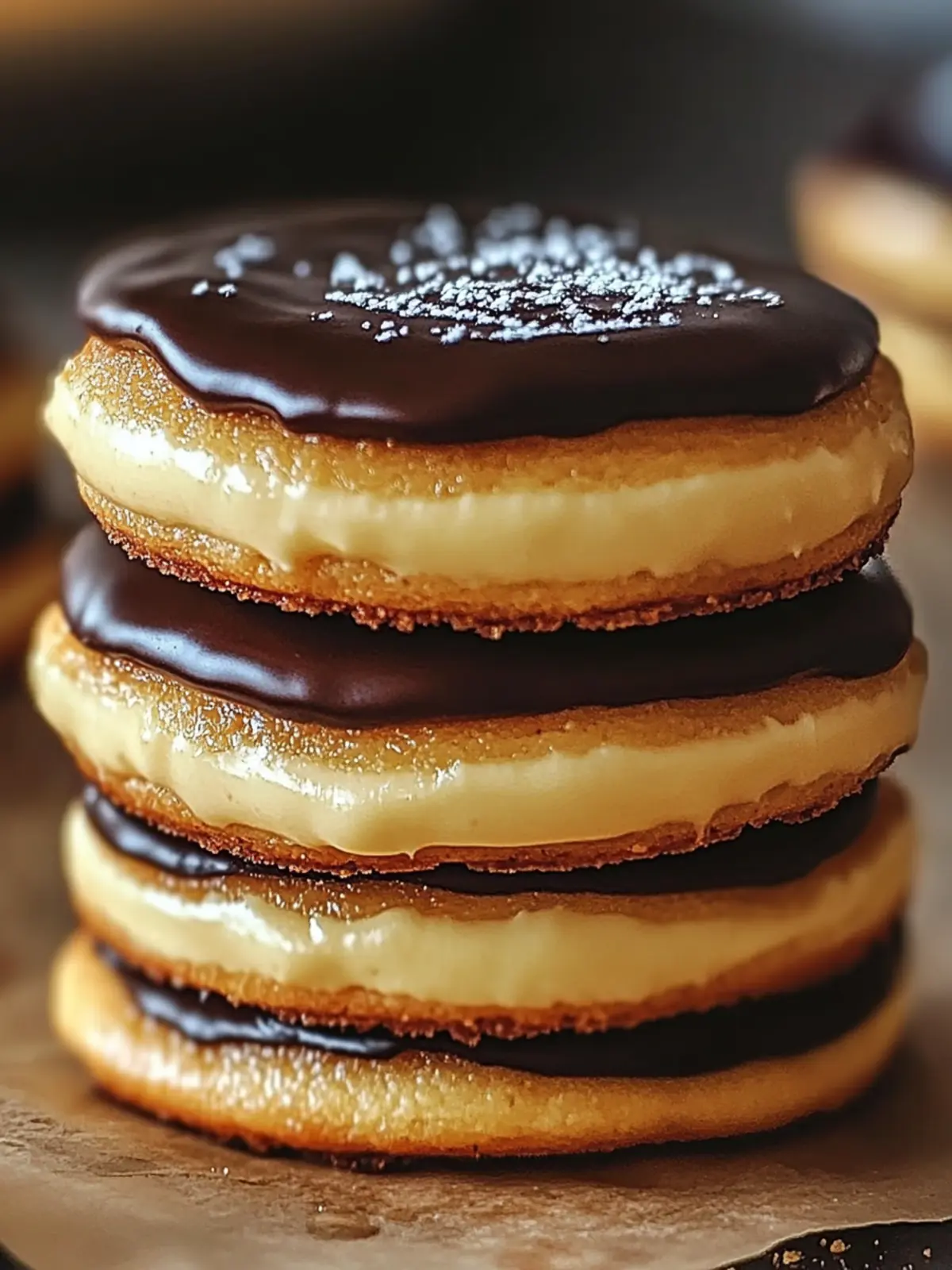 Irresistible Boston Cream Pie Cookies for Ultimate Indulgence 3 Boston Cream Pie Cookies