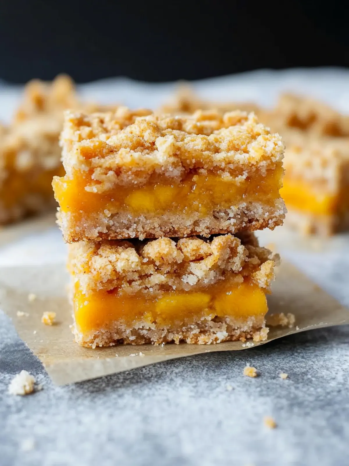 Delicious Mango Crumb Bars You'll Love Making at Home 2 Mango Crumb Bars