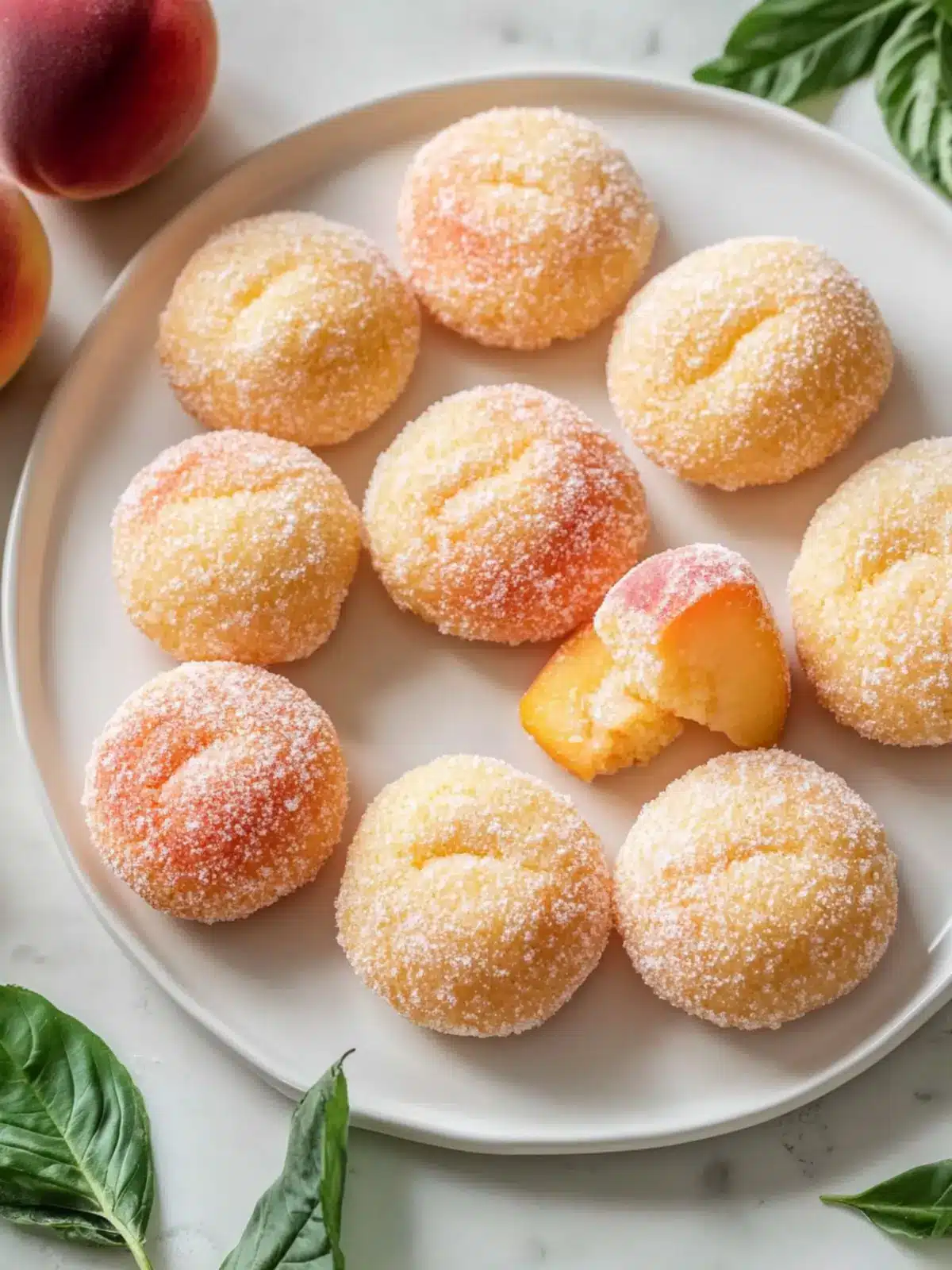 Delicious Italian Peach Cookies to Sweeten Any Gathering 4 Italian Peach Cookies