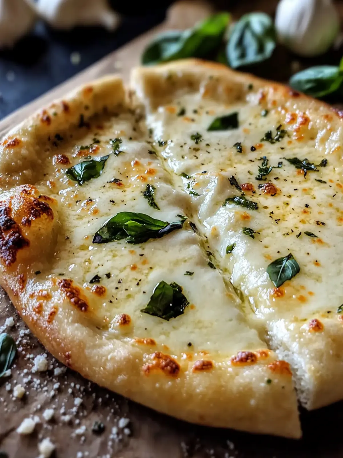 Creamy White Garlic Pizza Sauce You’ll Crave Tonight 2 Creamy White Garlic Pizza Sauce