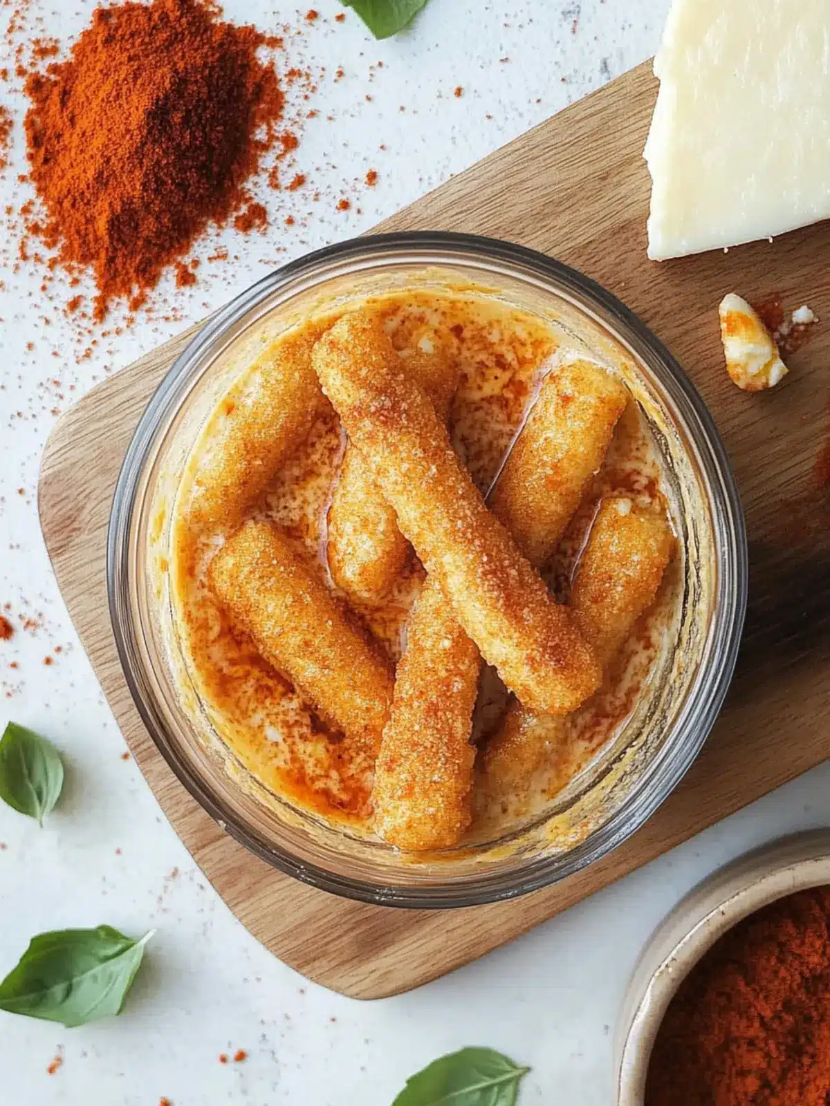 Crispy Nashville Hot Mozzarella Sticks You Must Try Tonight 2 Crispy Nashville Hot Mozzarella Sticks