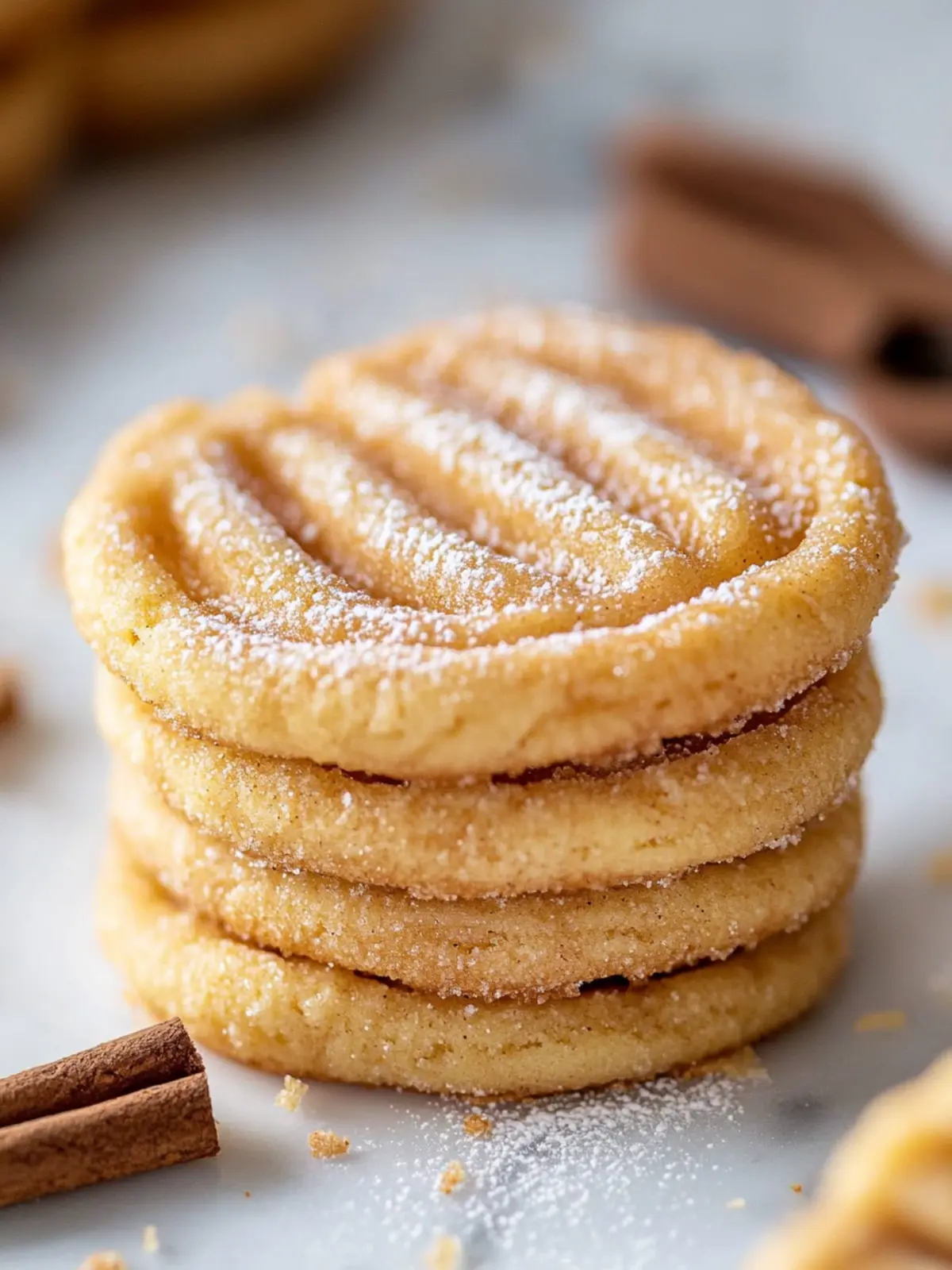 Crispy Churro Cookies That Will Make You Smile Every Bite 5 Churro Cookies