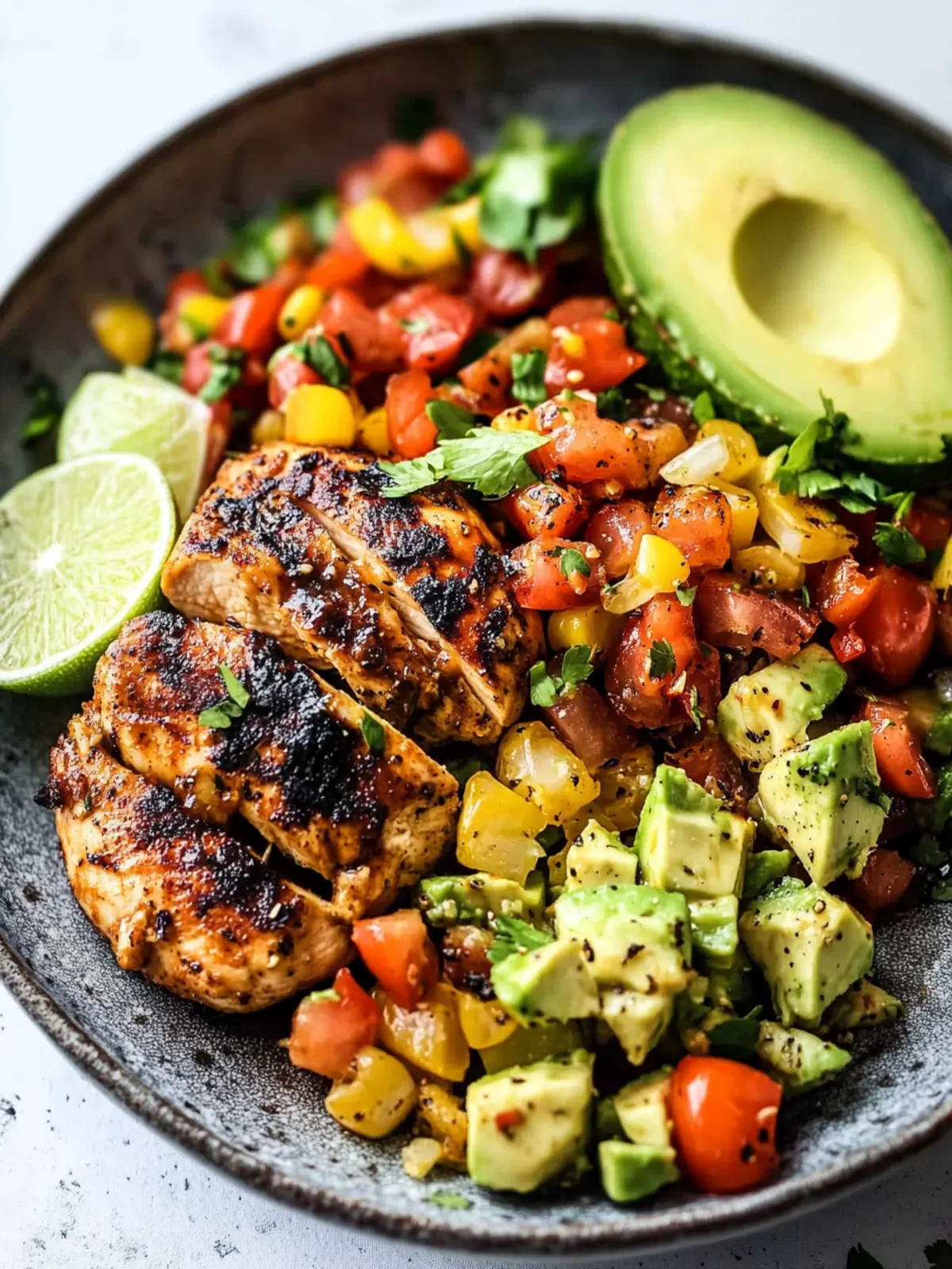 Fiesta Lime Chicken Recipe with Avocado for Flavorful Meals 4 Fiesta Lime Chicken Recipe with Avocado