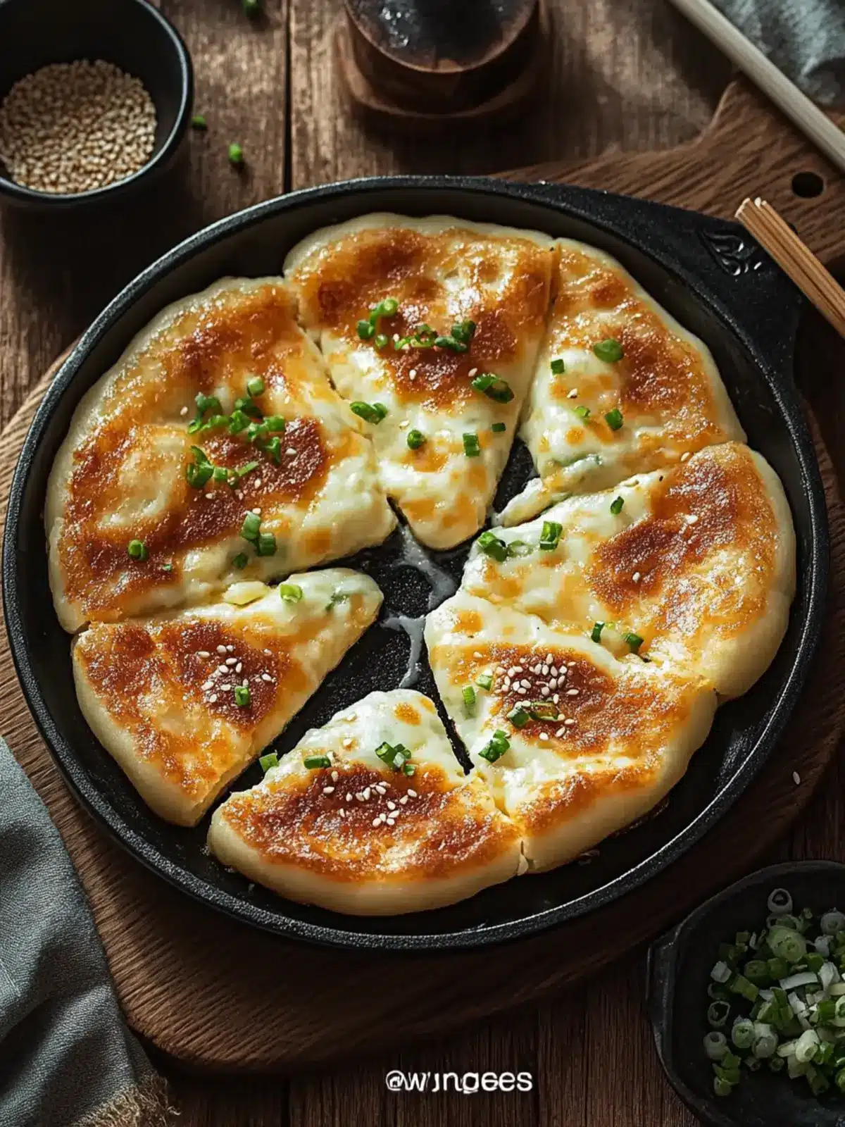 Melt-in-Your-Mouth Korean Cheese Hotteok Recipe You’ll Love 3 Korean Cheese Hotteok Recipe