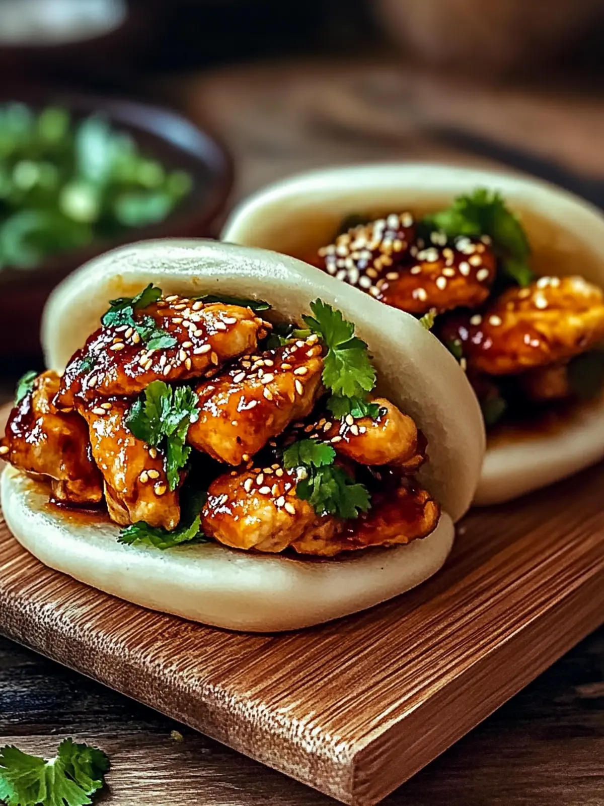 Korean Chicken Bao Buns: Quick, Flavorful, Homemade Bliss 5 Korean Chicken Bao Buns