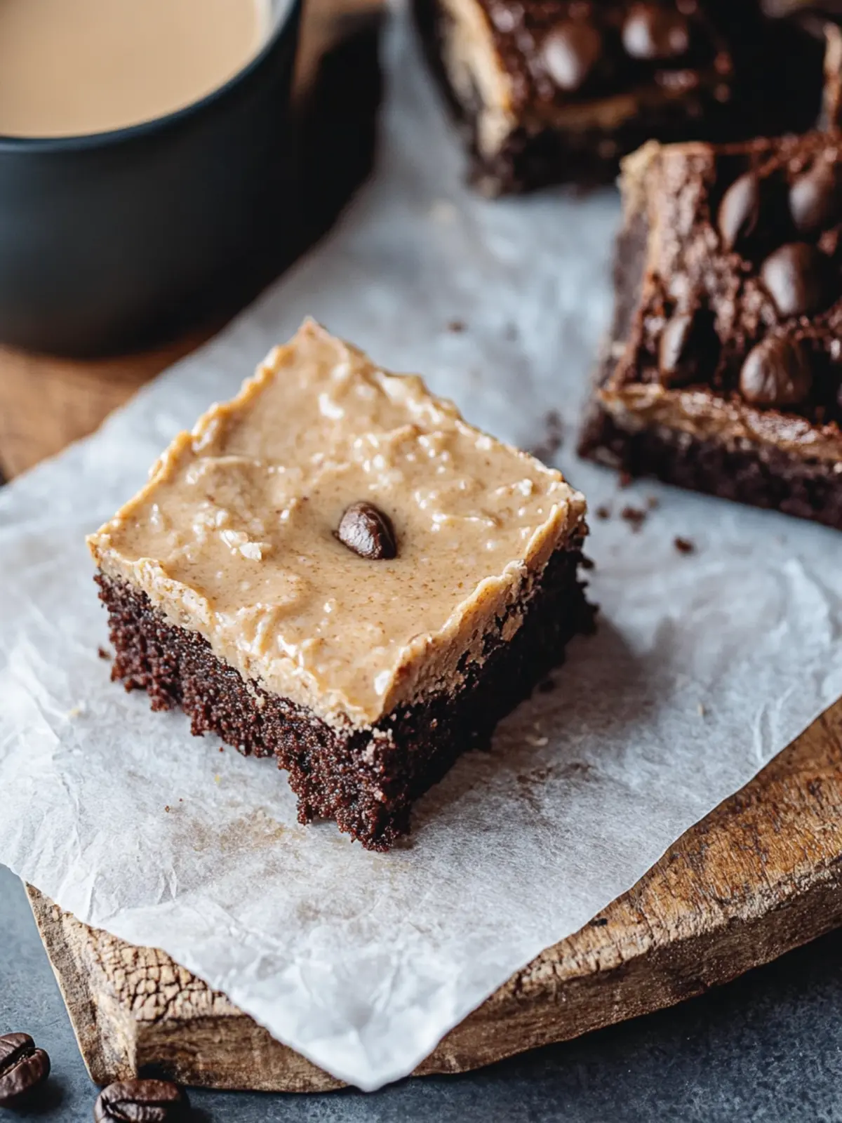 Frosted Coffee Brownies That Will Energize Your Sweet Tooth 5 Frosted Coffee Brownies