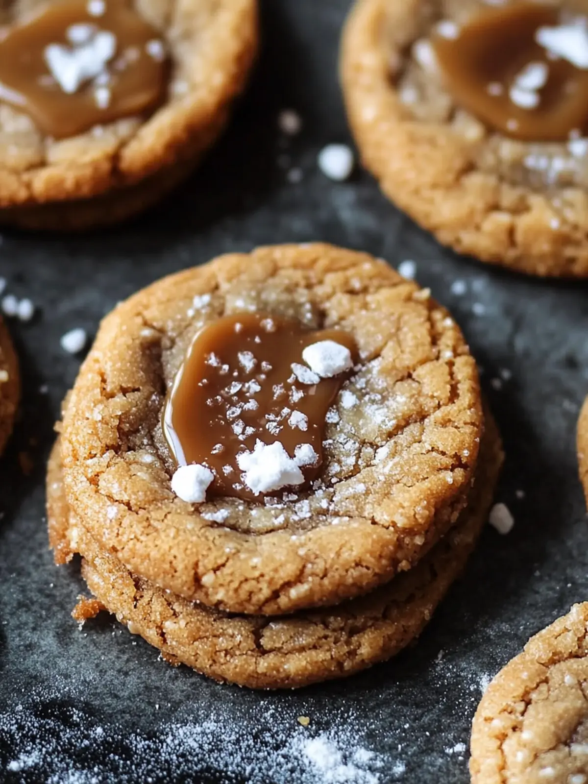 Decadent Salted Caramel Cookies That You'll Crave Daily 5 Salted Caramel Cookie
