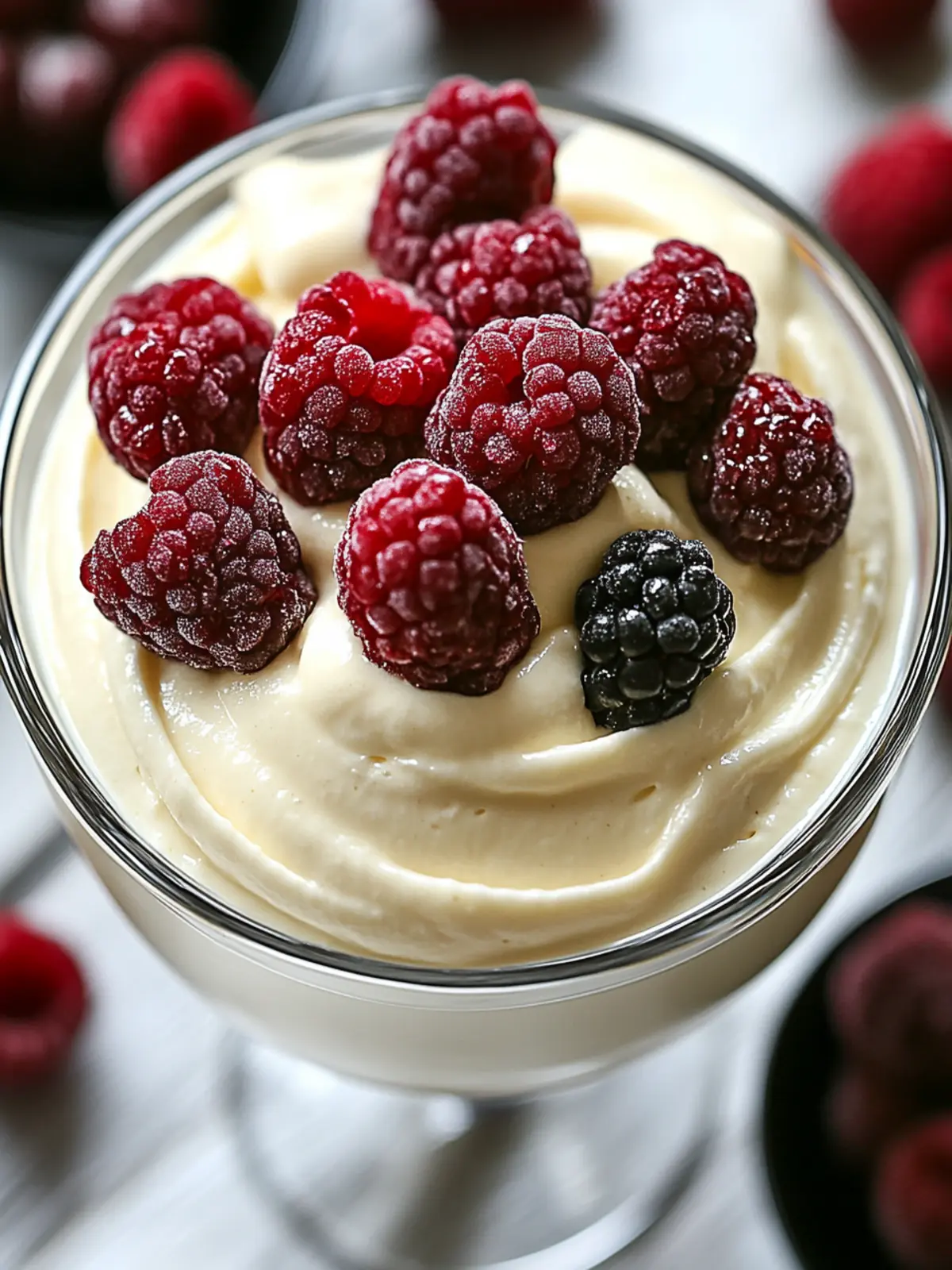 Cottage Cheese Vanilla Mousse: A Protein-Packed Delight 3 Cottage Cheese Vanilla Mousse