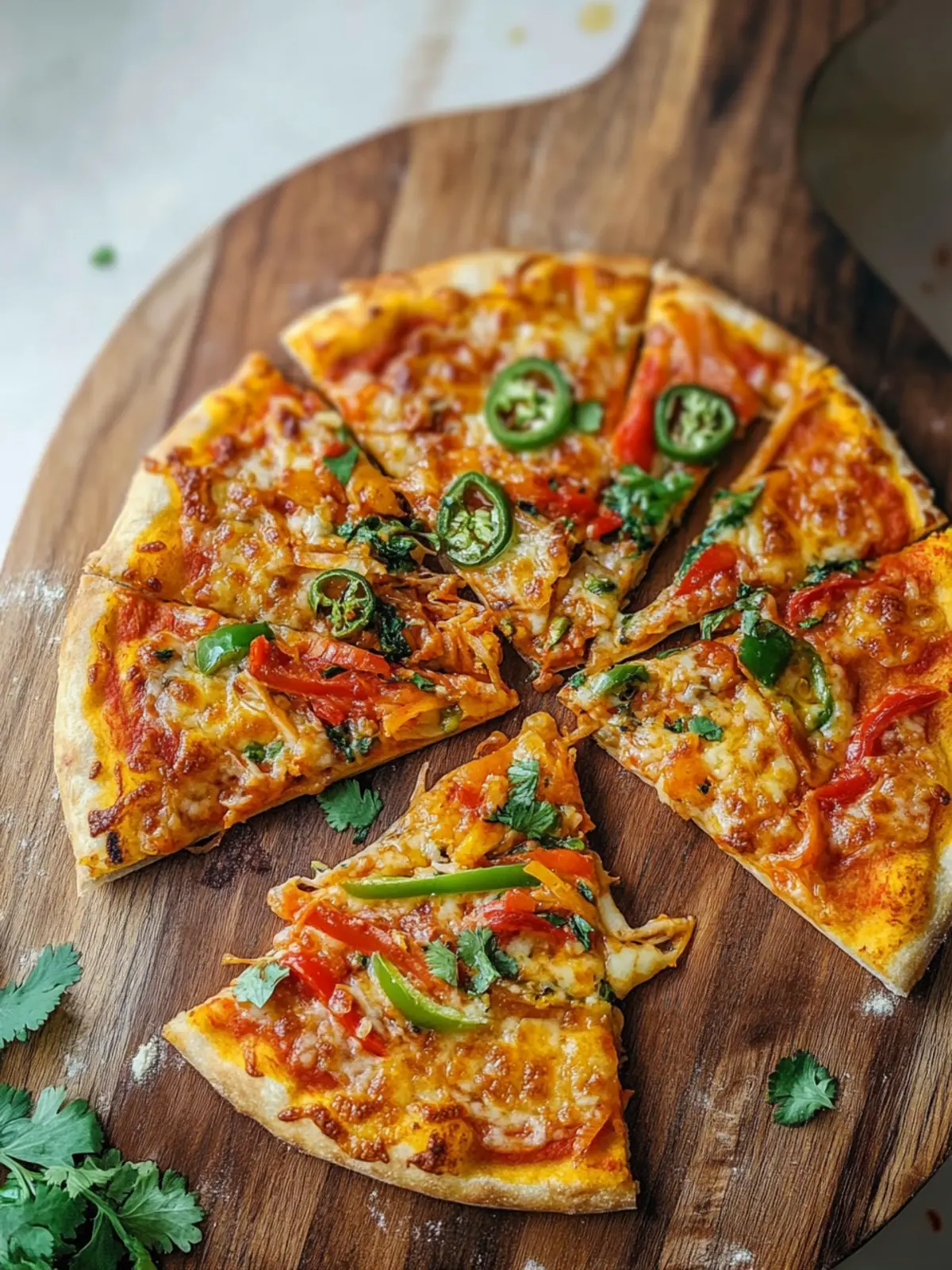Savory Thai Curry Pizza That Will Spice Up Your Weeknights 5 Thai Curry Pizza