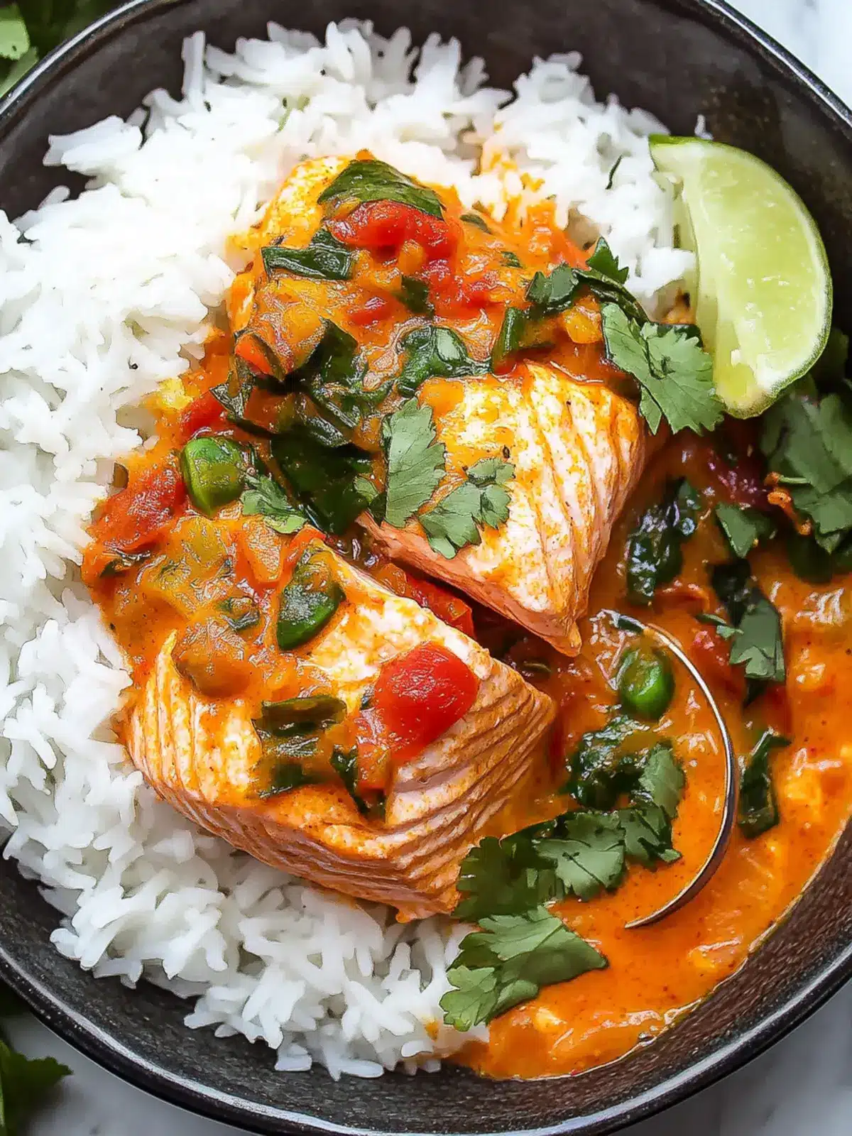 Salmon With Coconut Curry: A Flavorful Twist on Seafood 4 Salmon With Coconut Curry