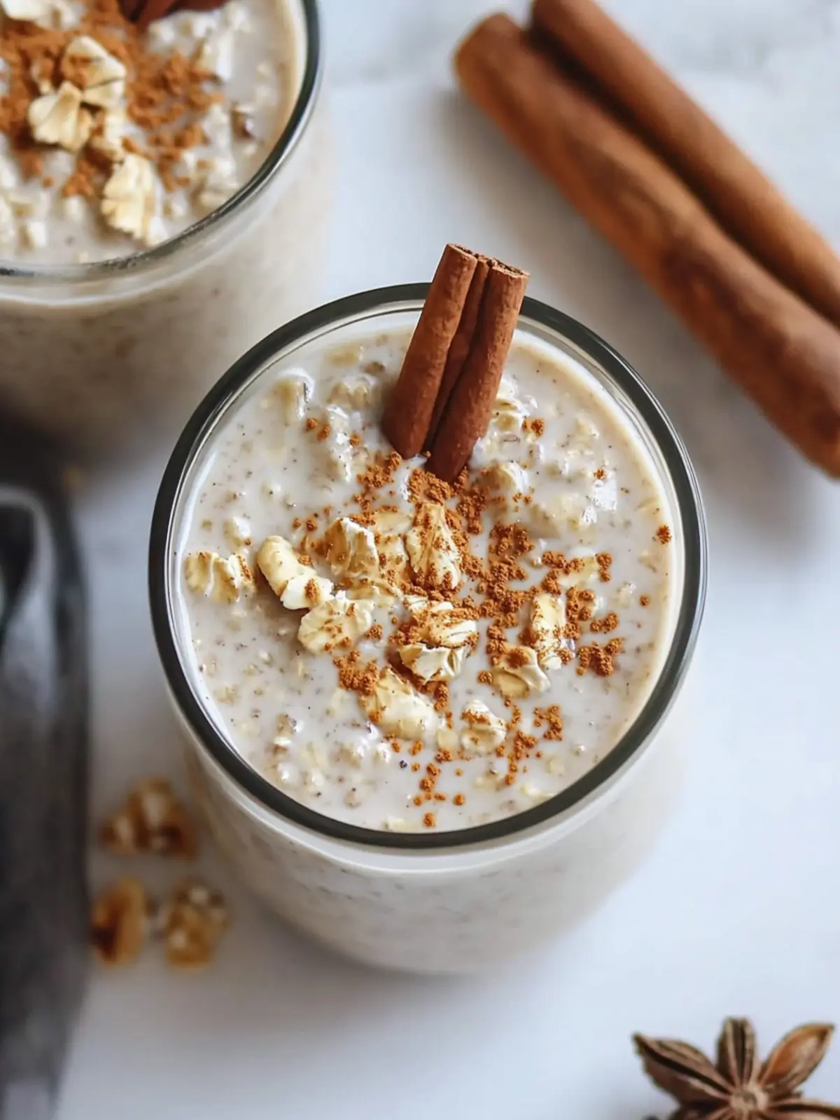 Chai Latte Overnight Oats for a Cozy, Energizing Morning 2 Chai Latte Overnight Oats