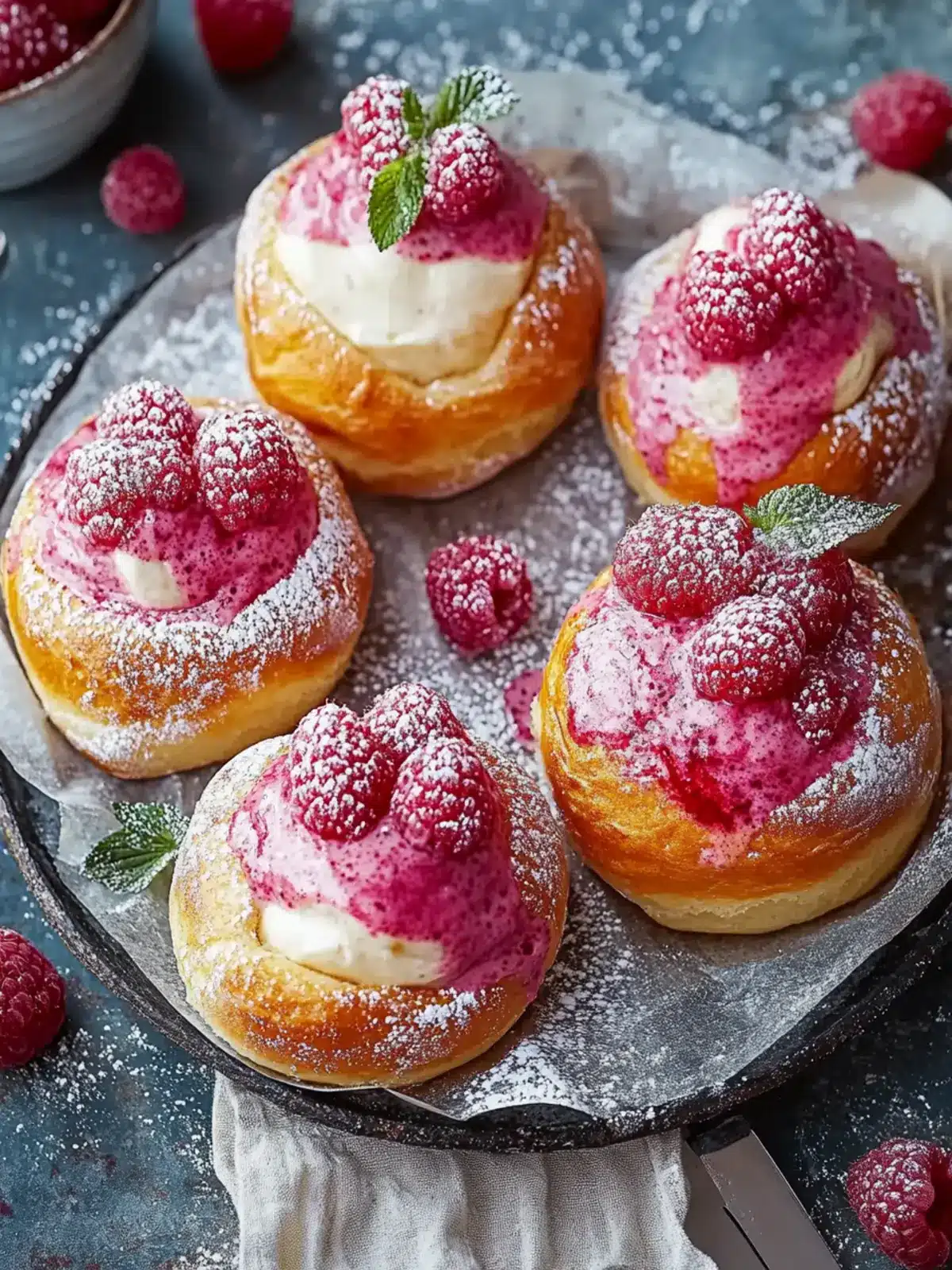 Decadent Raspberry Cream Maritozzi Buns You Must Try Today 5 Raspberry Cream Maritozzi Buns