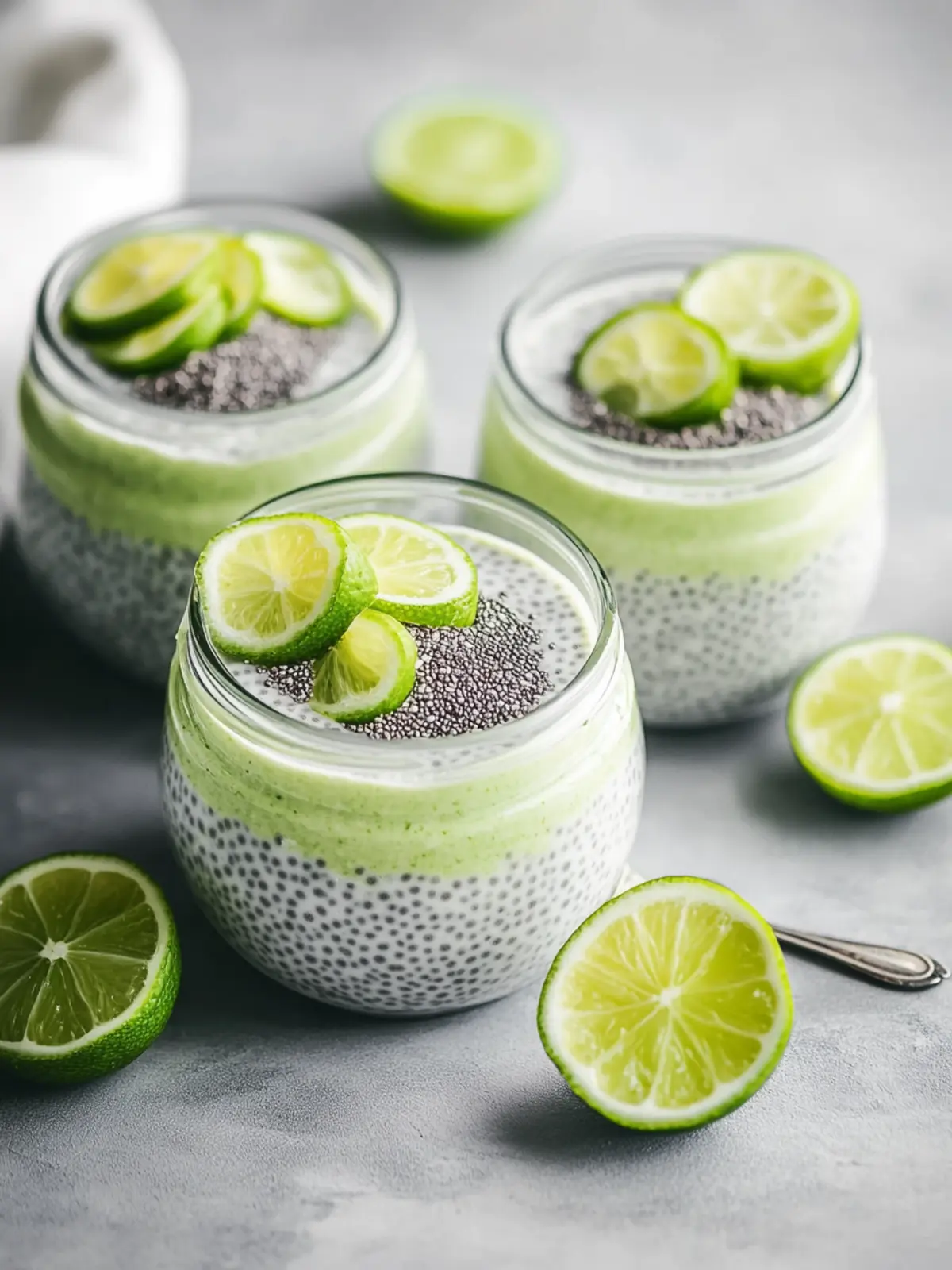 Delicious Key Lime Pie Chia Pudding – Guilt-Free Bliss 2 Key Lime Pie Chia Pudding