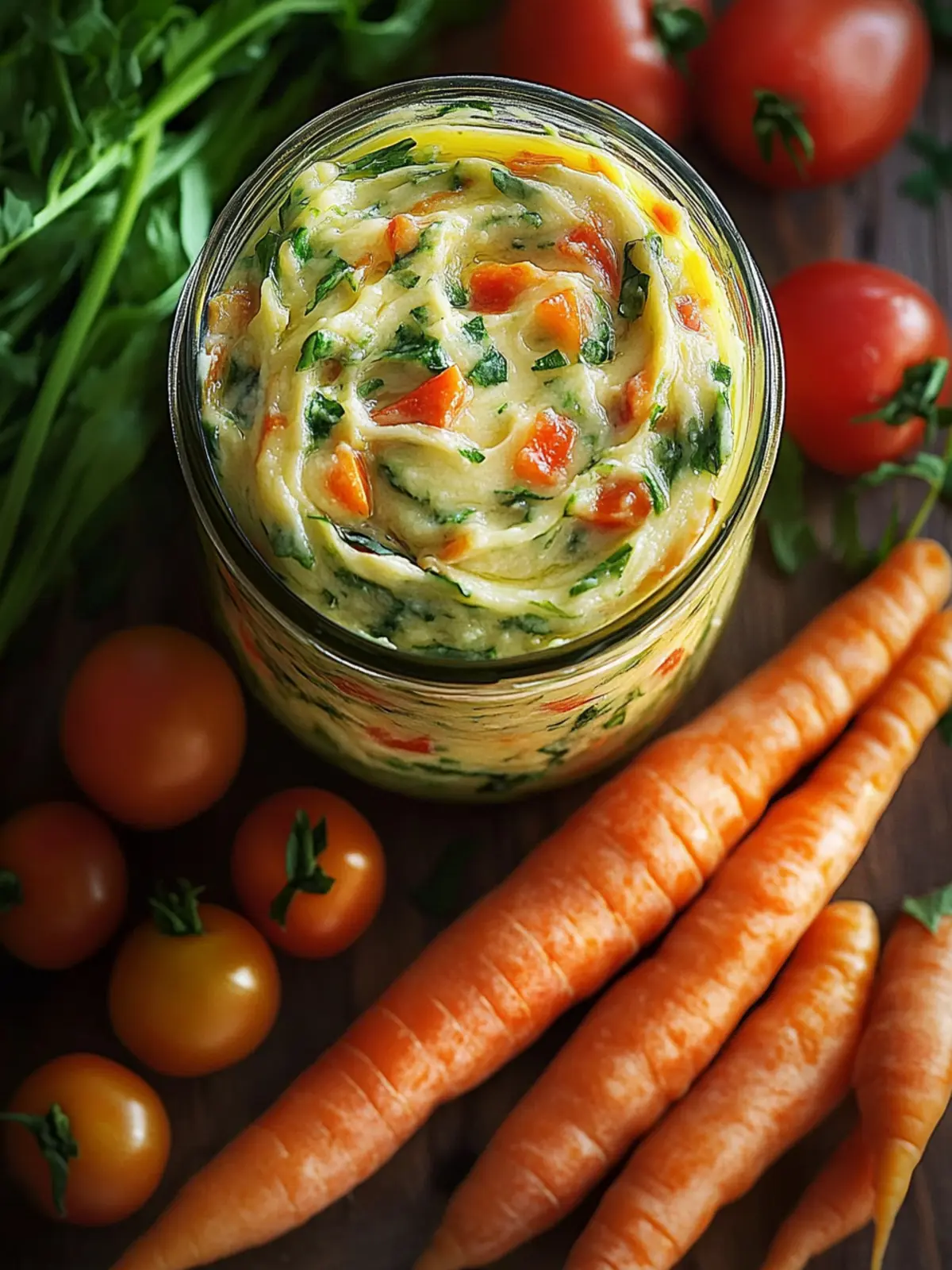Delicious Garden Vegetable Spread for Healthy Snacking Bliss 3 Garden Vegetable Spread
