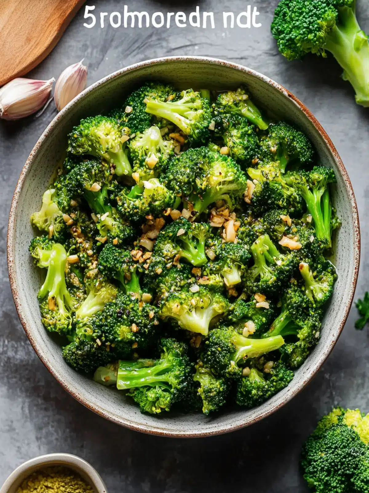 5-Minute Broccoli with Garlic Sauce for Quick Weeknight Wins 3 5-Minute Broccoli with Garlic Sauce