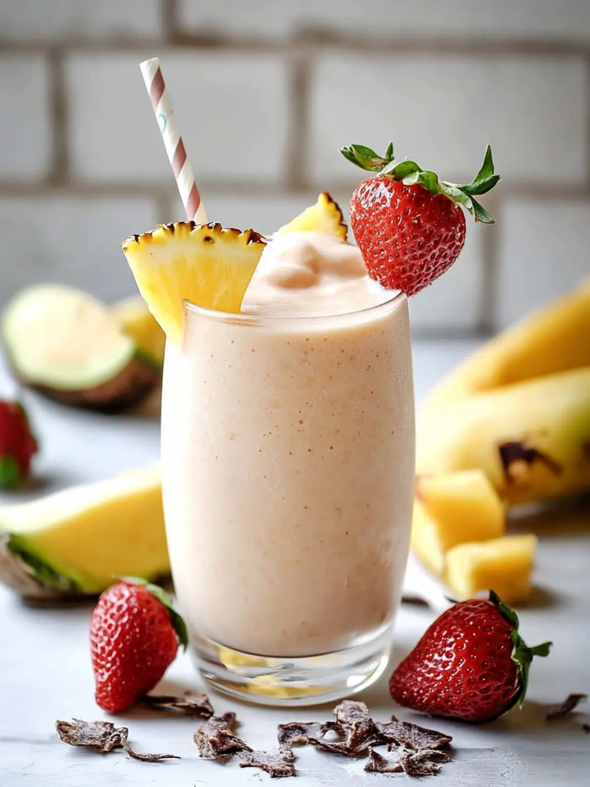 Blend Up a Beach Bum Tropical Smoothie for Instant Bliss 4 Beach Bum Tropical Smoothie