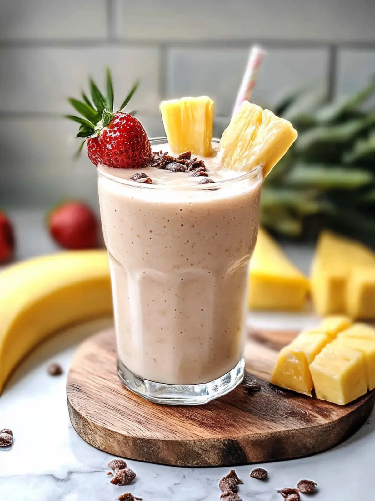 Blend Up a Beach Bum Tropical Smoothie for Instant Bliss 3 Beach Bum Tropical Smoothie