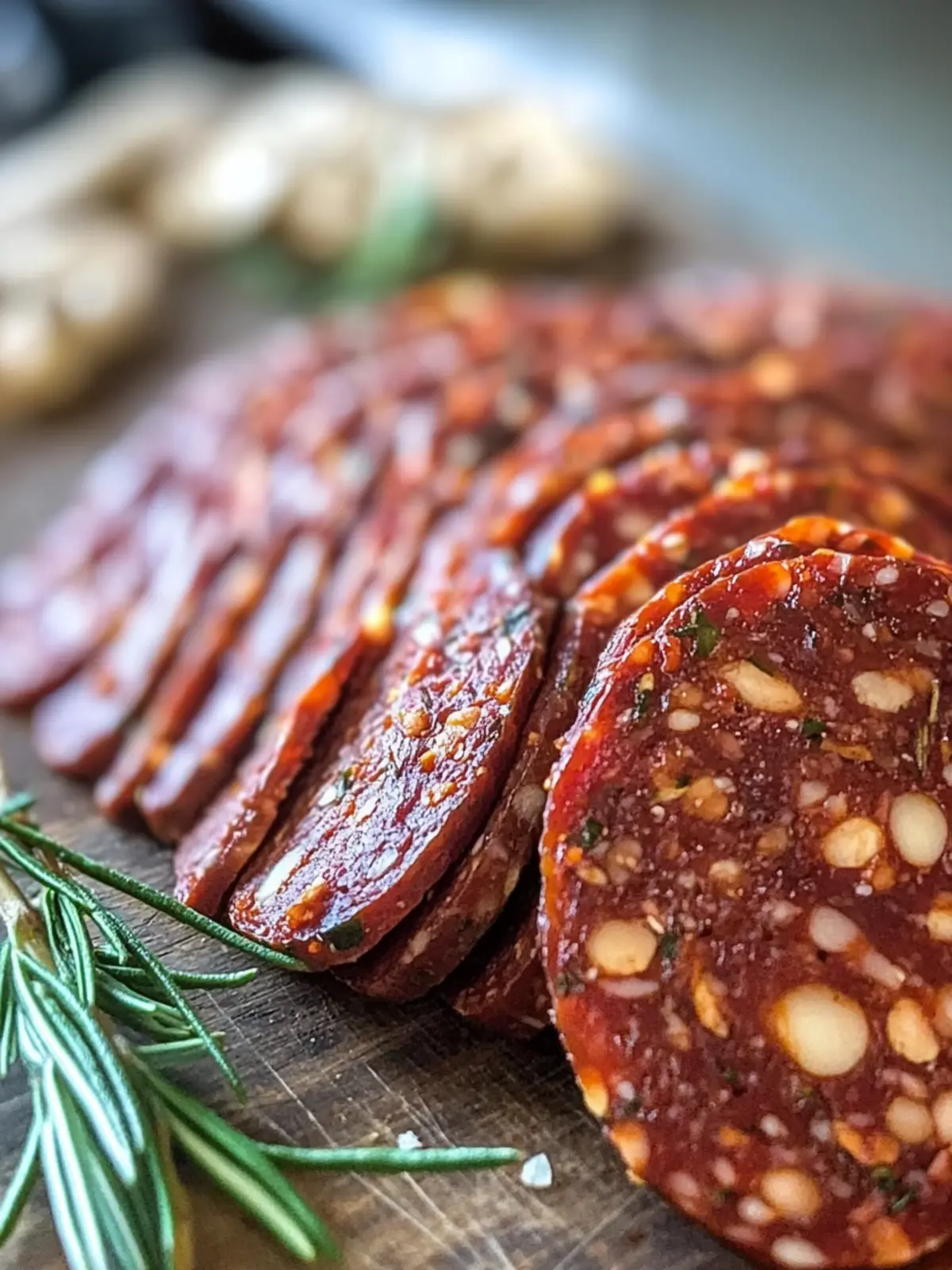Savory Homemade Vegan Salami: Deliciously Healthy & Easy 2 Homemade Vegan Salami