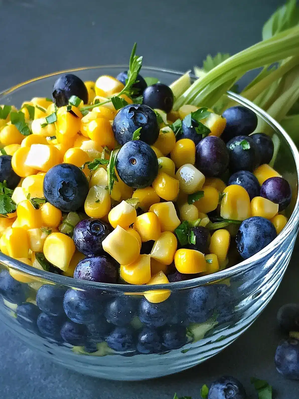 Fresh Corn & Blueberry Salad for a Vibrant Summer Twist 4 Corn & Blueberry Salad