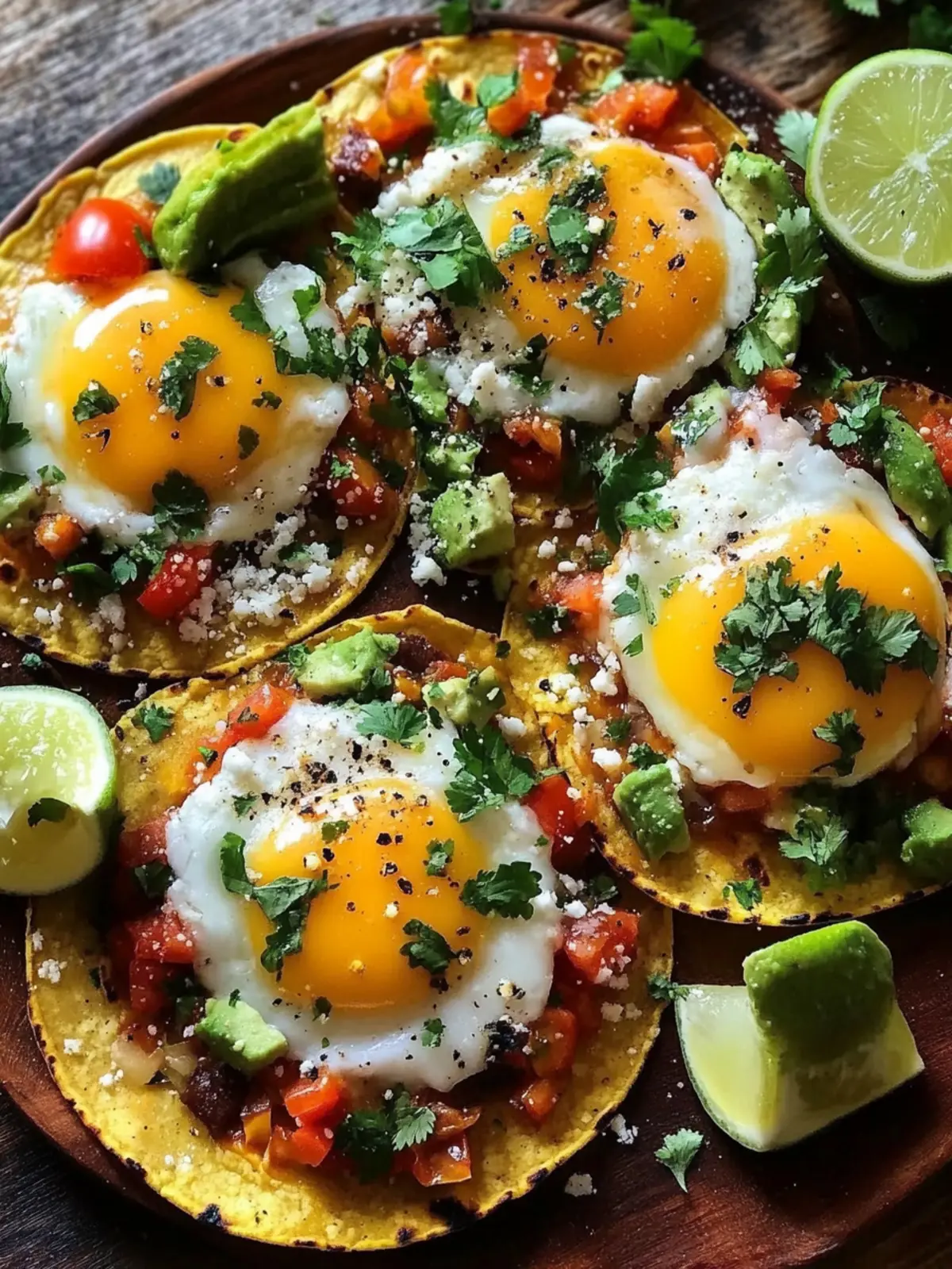 Loaded Breakfast Tostadas: Your Ultimate Morning Kickstart 2 Loaded Breakfast Tostadas