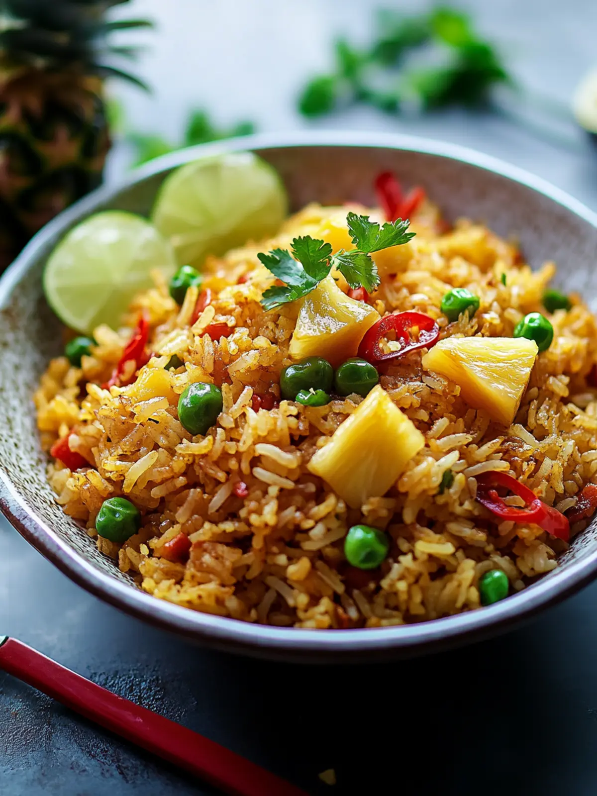 Thai Pineapple Fried Rice: Your New Favorite Tropical Delight 4 Thai Pineapple Fried Rice