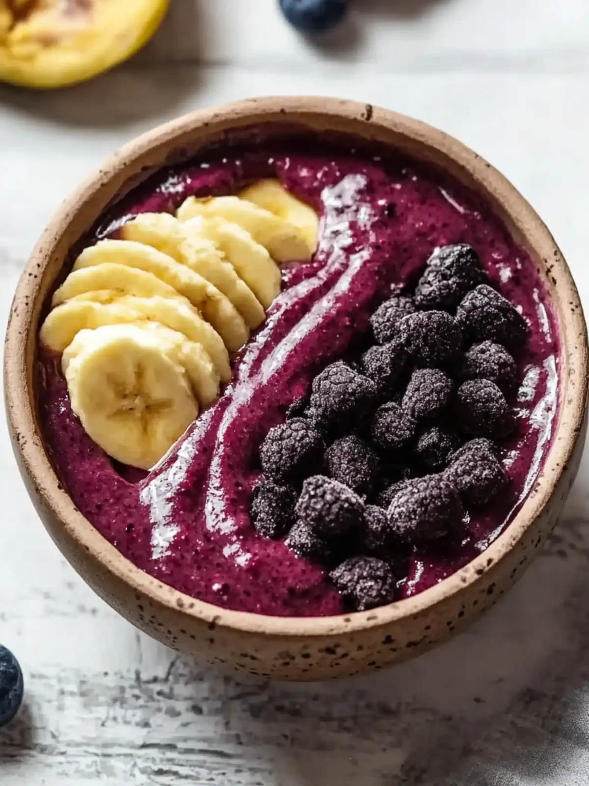 Delicious Homemade Acai Smoothie Bowl for a Blissful Morning 4 Homemade Acai Smoothie Bowl
